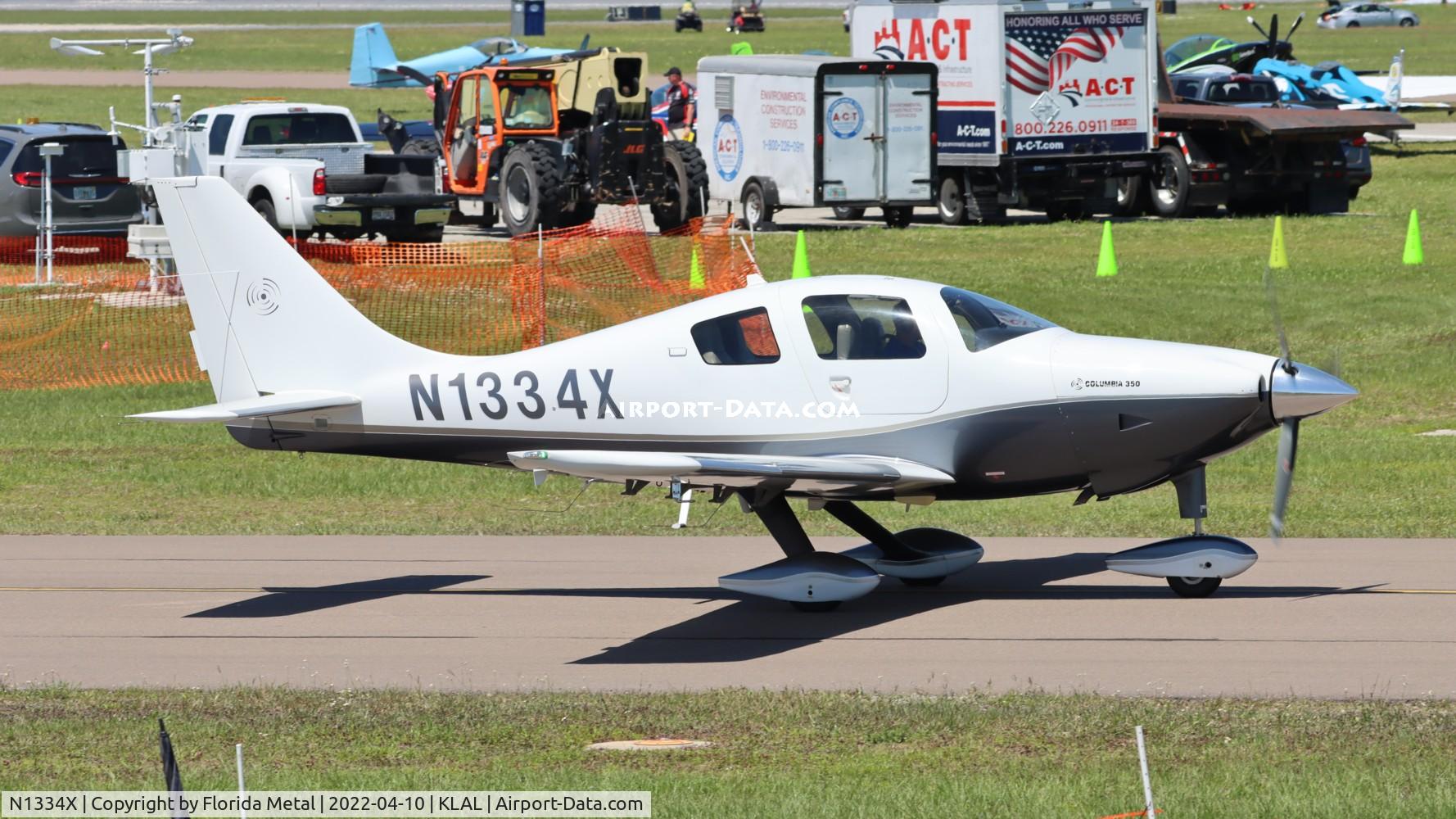 N1334X, 2007 Columbia Aircraft Mfg LC42-550FG C/N 42510, Sun N Fun 2022