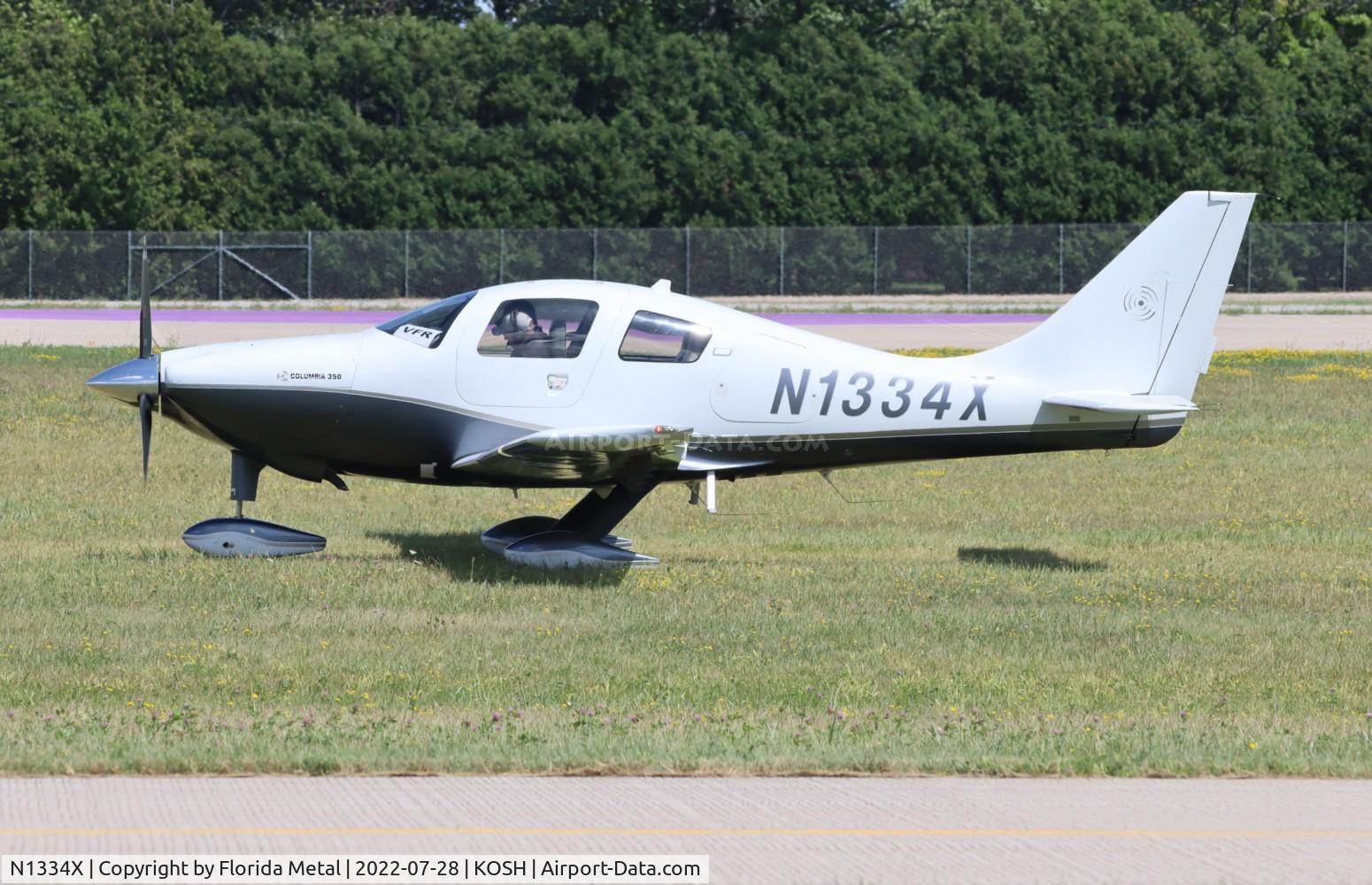 N1334X, 2007 Columbia Aircraft Mfg LC42-550FG C/N 42510, OSH 2022