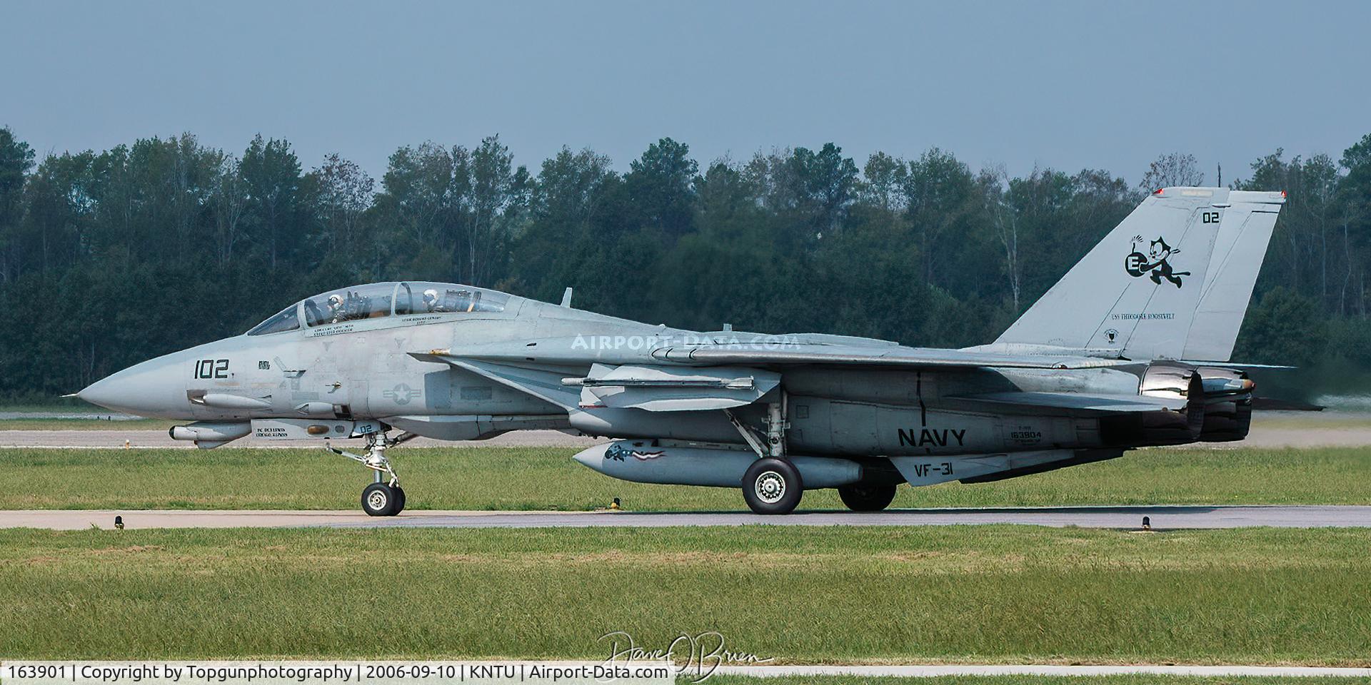163901, Grumman F-14D Tomcat C/N 611/D-16, VF-31 Tomcatters