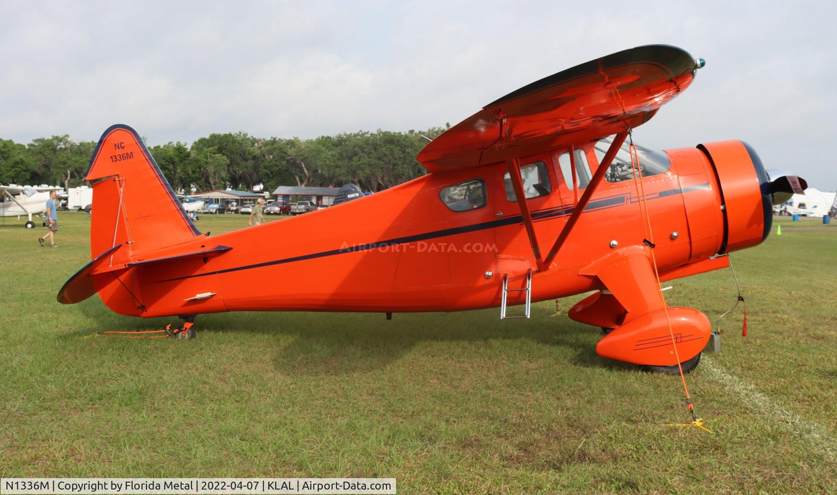 N1336M, 1943 Howard Aircraft DGA-15P C/N 1714, Sun N Fun 2022