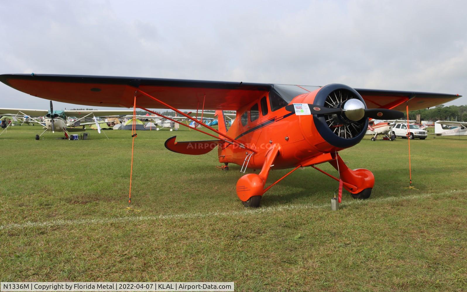 N1336M, 1943 Howard Aircraft DGA-15P C/N 1714, Howard DGA-15P