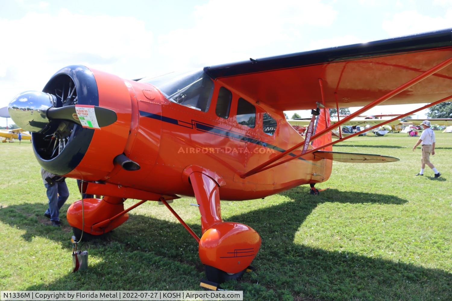 N1336M, 1943 Howard Aircraft DGA-15P C/N 1714, OSH 2022