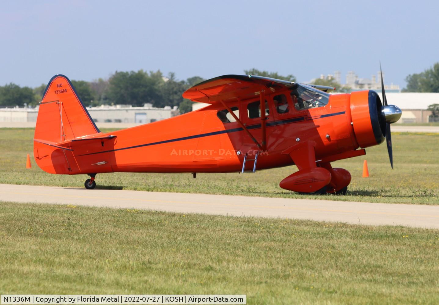 N1336M, 1943 Howard Aircraft DGA-15P C/N 1714, Howard DGA-15P