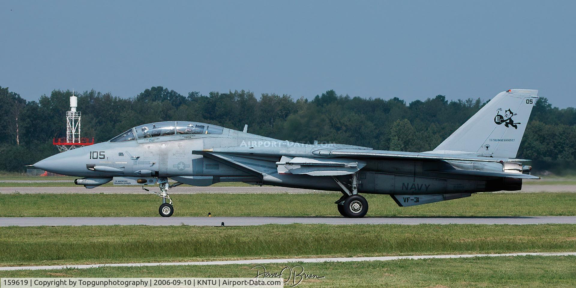 159619, Grumman F-14A Tomcat C/N 166, 2006 Farewell to the Tomcat