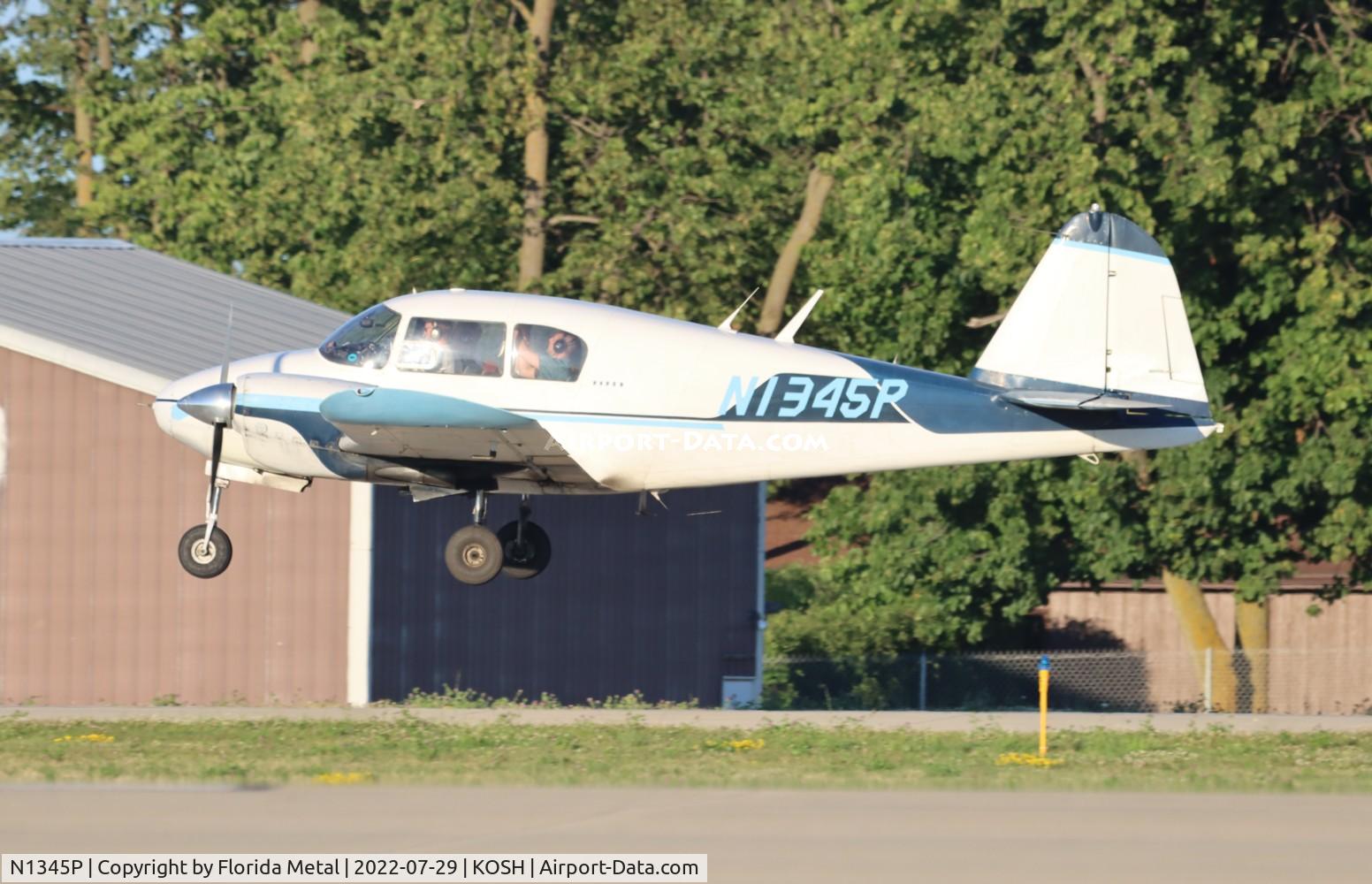 N1345P, 1955 Piper PA-23-150 Apache C/N 23-391, OSH 2022