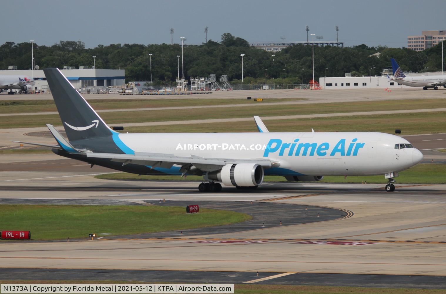 N1373A, 1994 Boeing 767-31K C/N 27205, TPA 2021