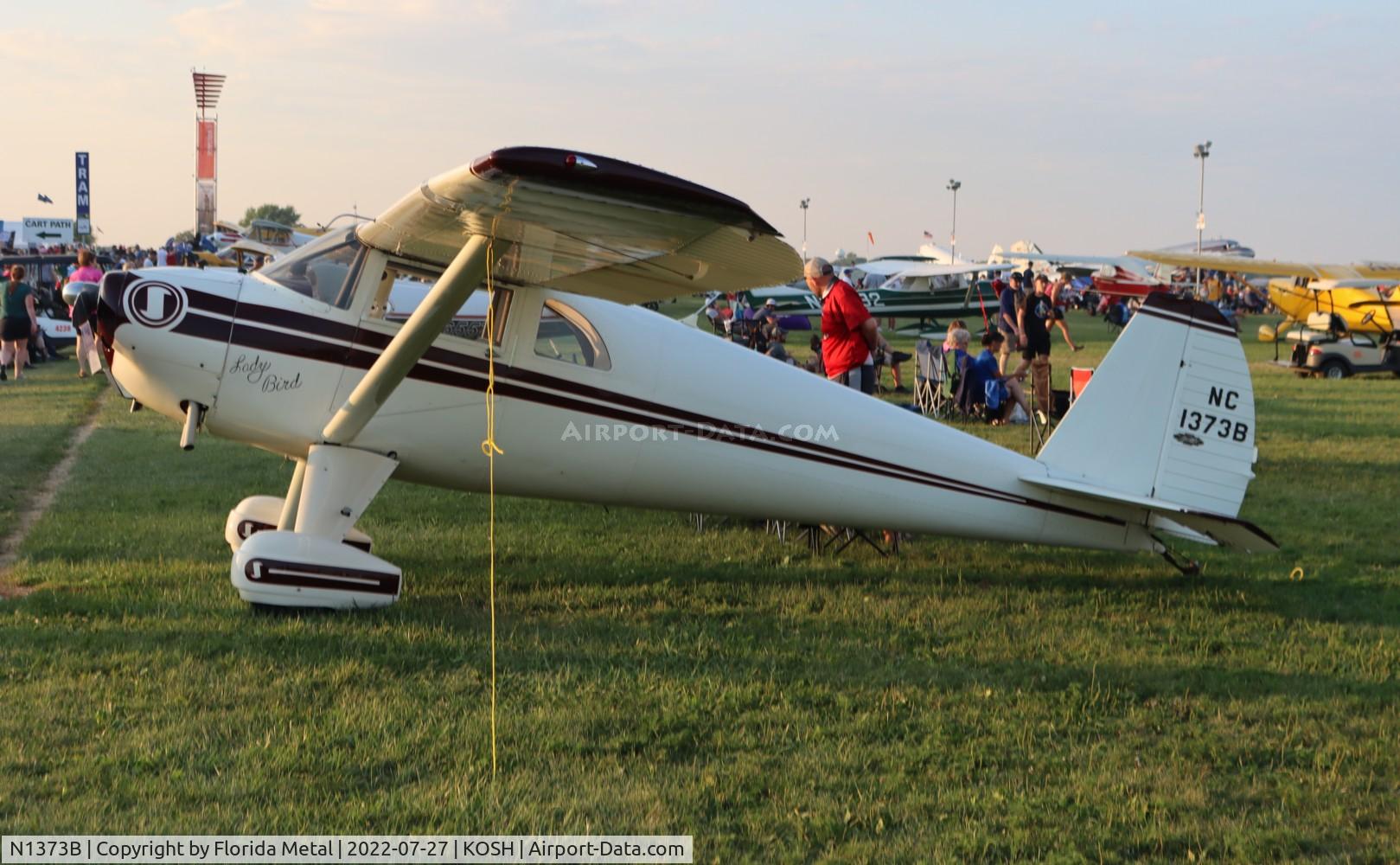 N1373B, 1948 Luscombe 8F Silvaire C/N 6000, OSH 2022