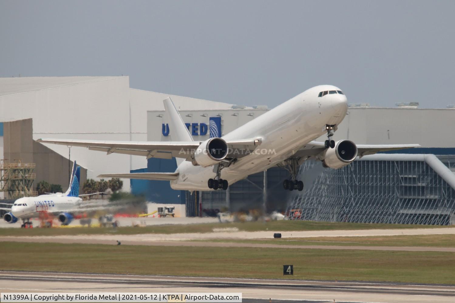 N1399A, 1996 Boeing 767-306/ER C/N 27959, TPA 2021