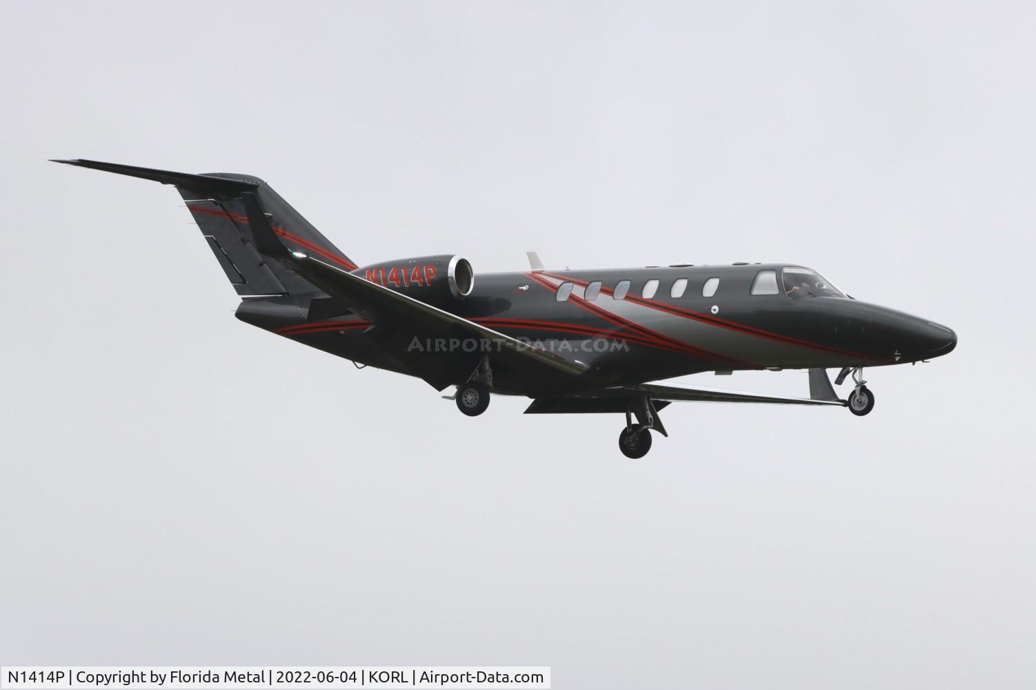 N1414P, 2006 Cessna 525A CitationJet CJ2+ C/N 525A0315, Special Olympics 2022