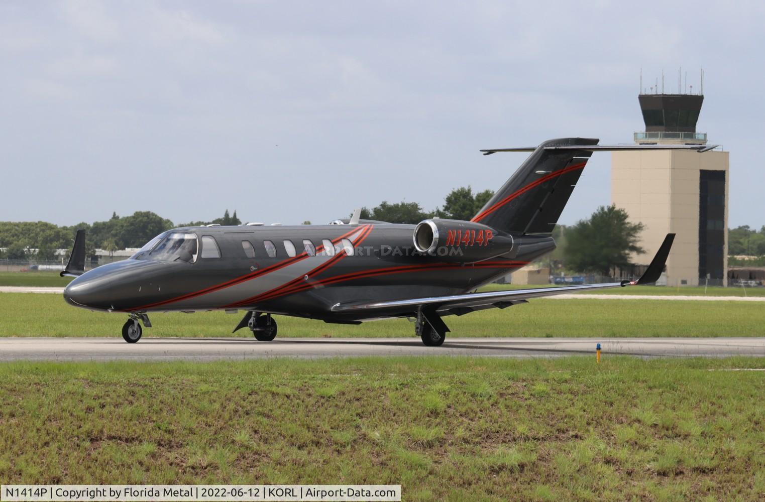 N1414P, 2006 Cessna 525A CitationJet CJ2+ C/N 525A0315, Special Olympics 2022
