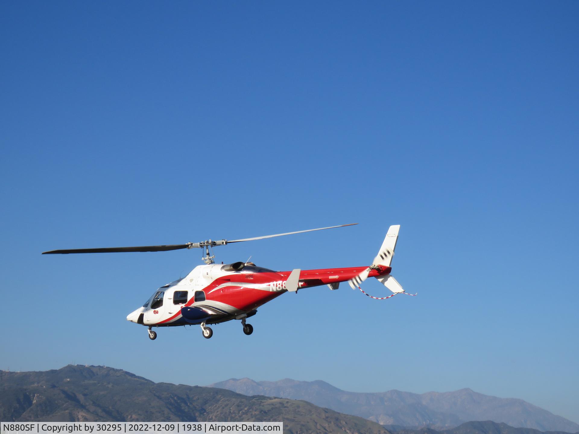 N880SF, 1994 Bell 230 C/N 23024, Headed West