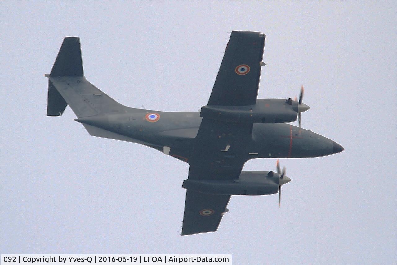 092, 1984 Embraer EMB-121AA Xingu C/N 121-092, Embraer EMB-121AA Xingu, On display, Avord Air Base 702 (LFOA) Open day 2016