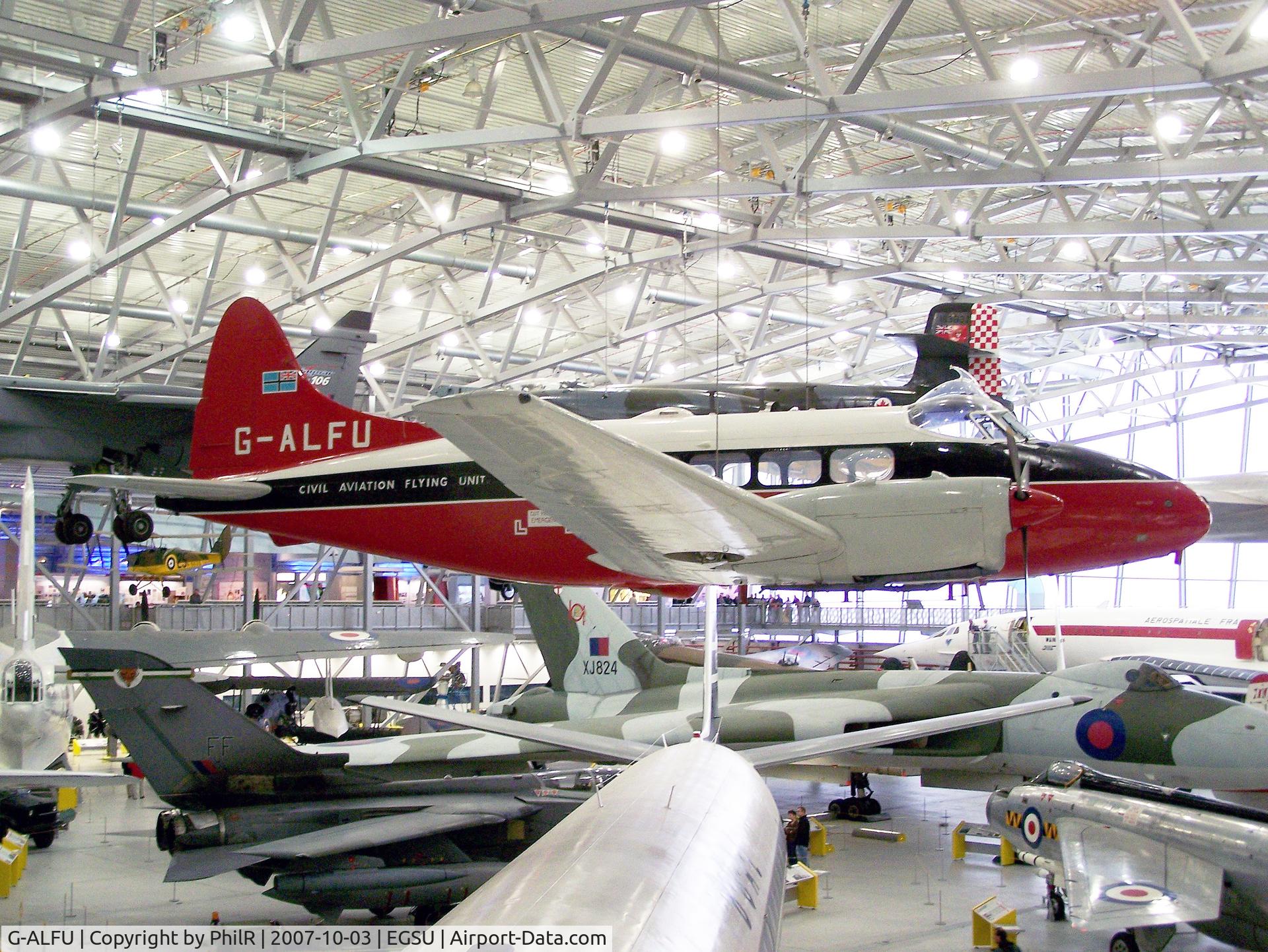 G-ALFU, 1949 De Havilland DH-104 Dove 6 C/N 04234, G-ALFU 1949 DH104 Dove 6 Duxford