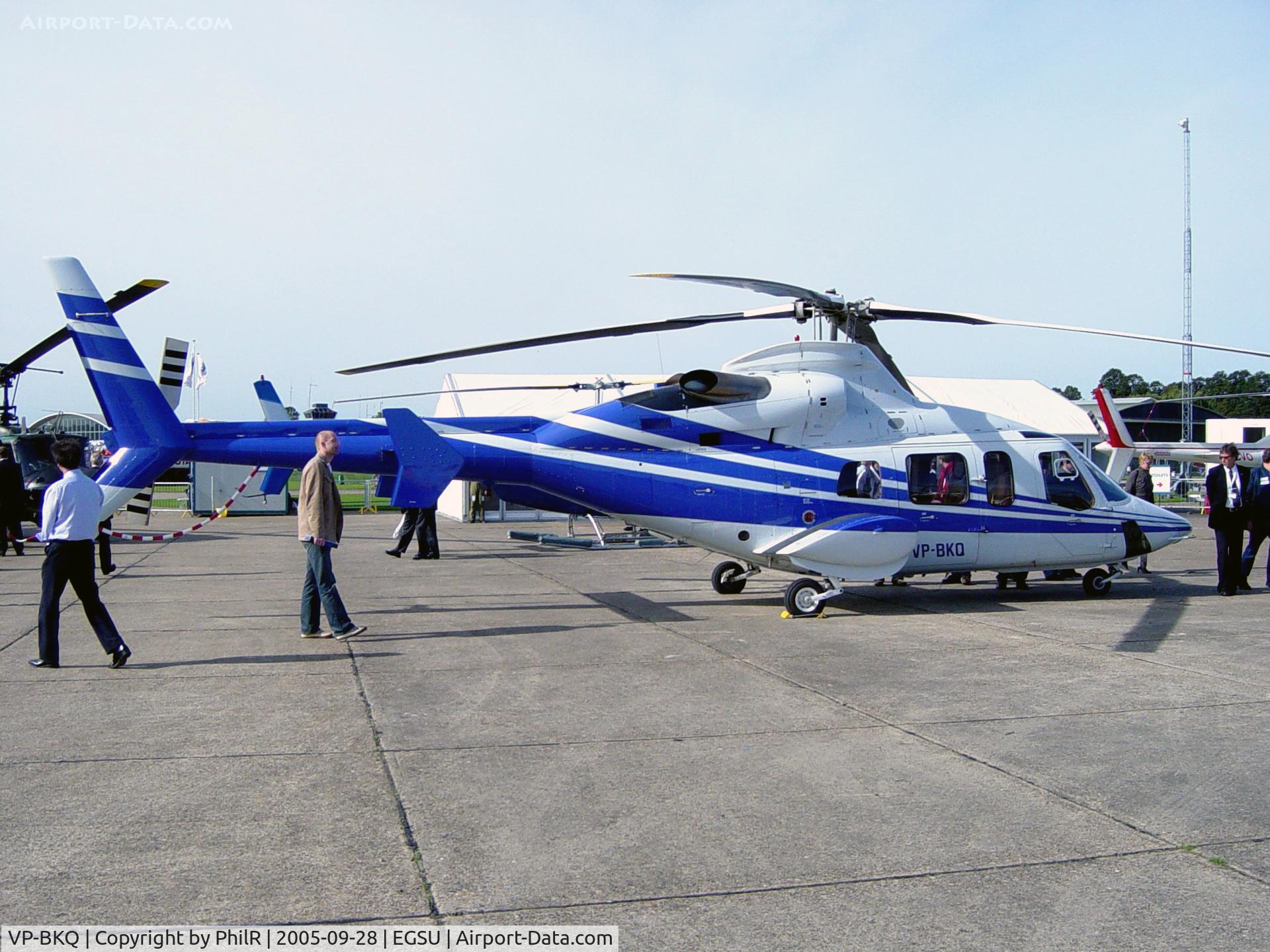 VP-BKQ, Bell 430 C/N 49008, VP-BKQ Bell 430 Helitech Duxford