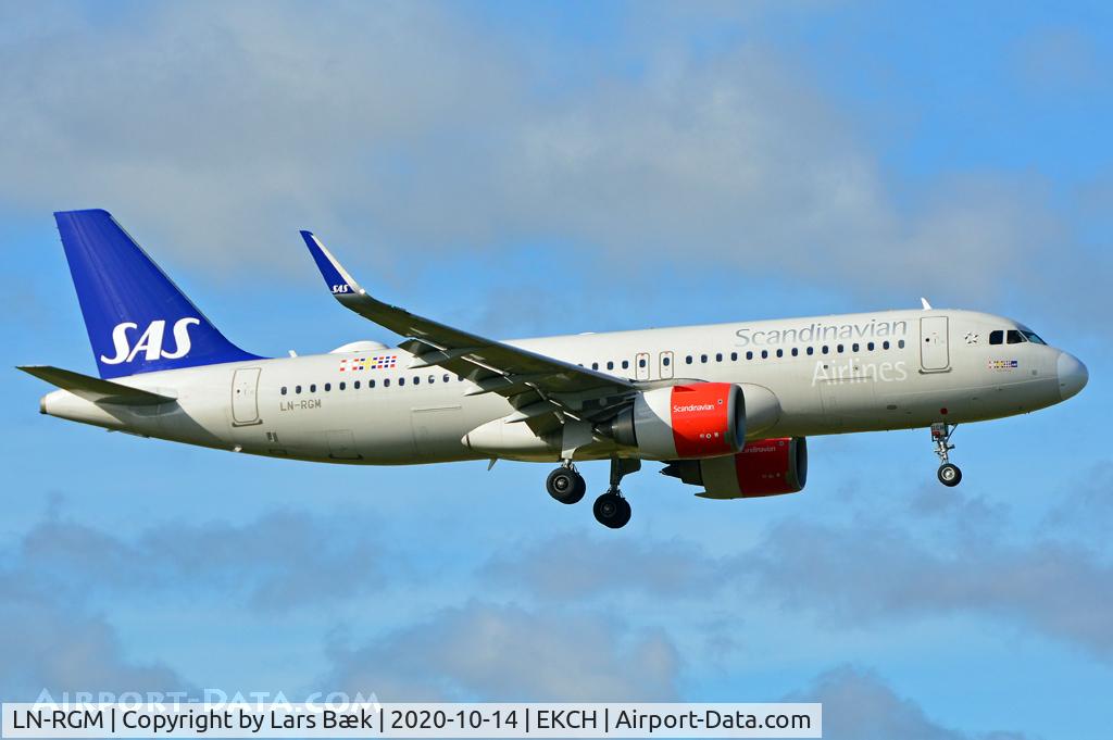 LN-RGM, 2016 Airbus A320-251N C/N 7277, RWY04L