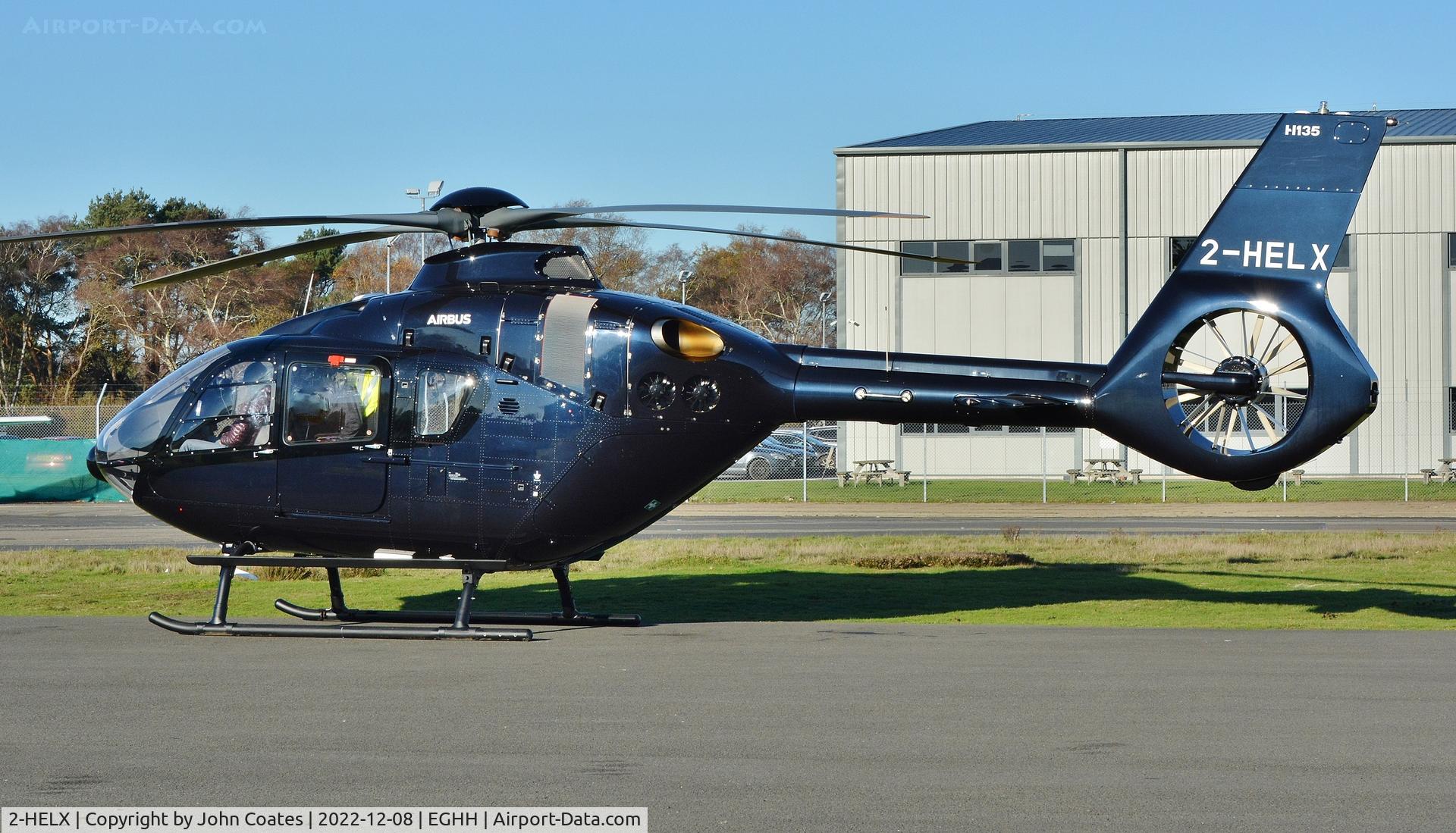 2-HELX, 2022 Airbus Eurocopter EC-135 C/N 2176, At Bliss Avn.