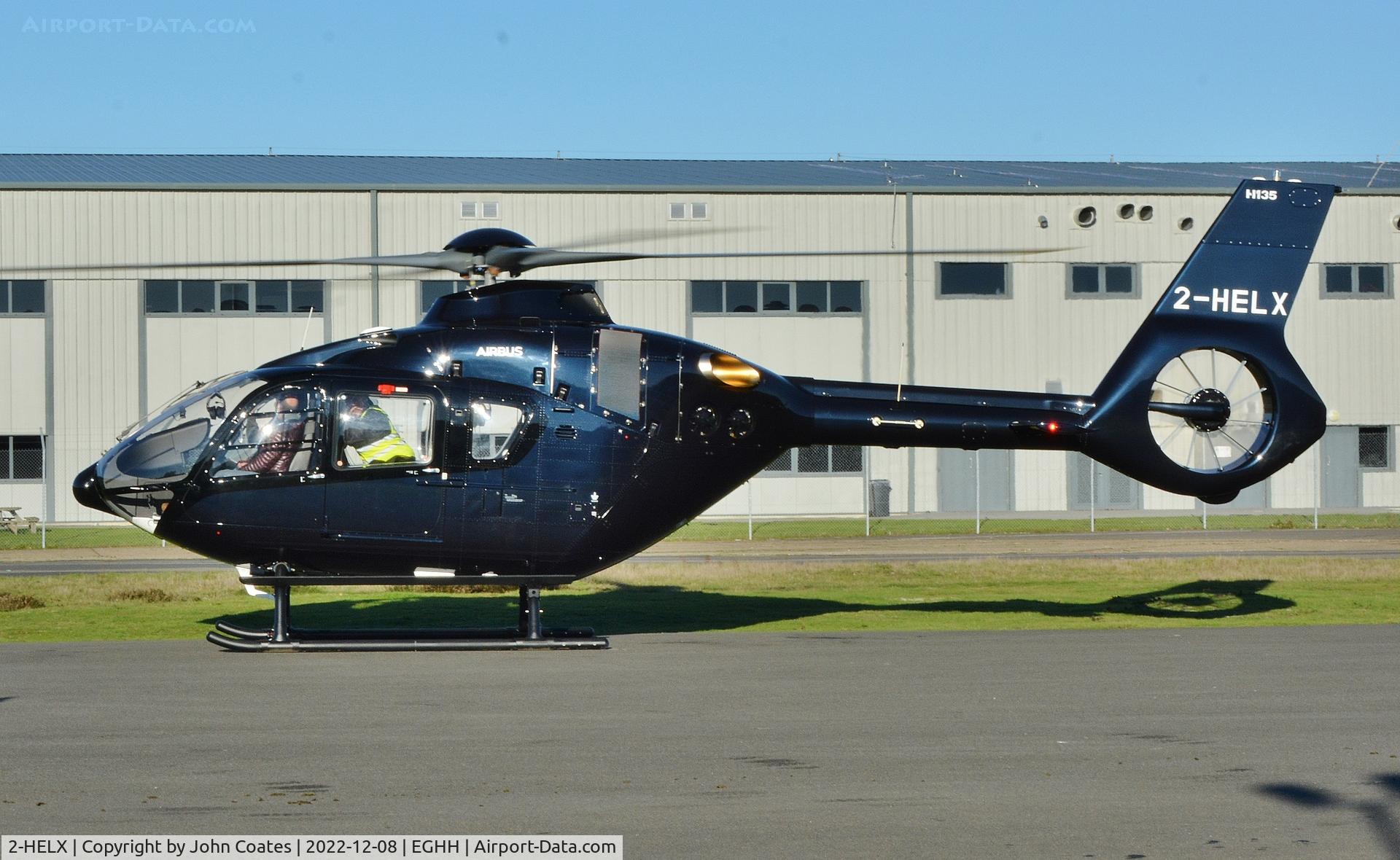 2-HELX, 2022 Airbus Eurocopter EC-135 C/N 2176, New H-135 at Bliss