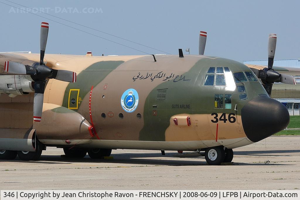 346, Lockheed C-130H Hercules C/N 382-4920, Jordan Air Force