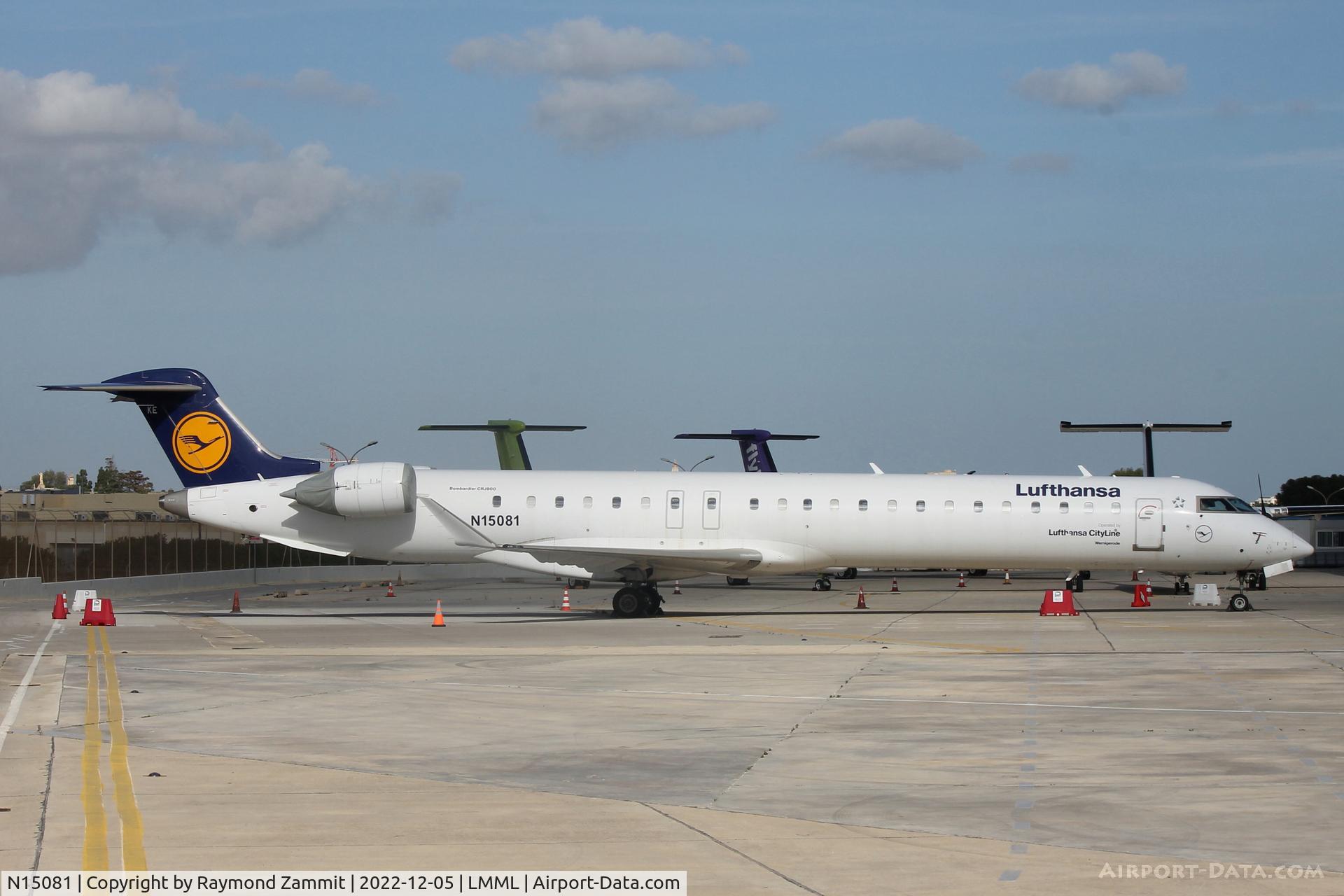 N15081, 2006 Bombardier CRJ-900LR (CL-600 2D24) C/N 15081, Bombardier CRJ-900LR N15081 Bombardier Capital