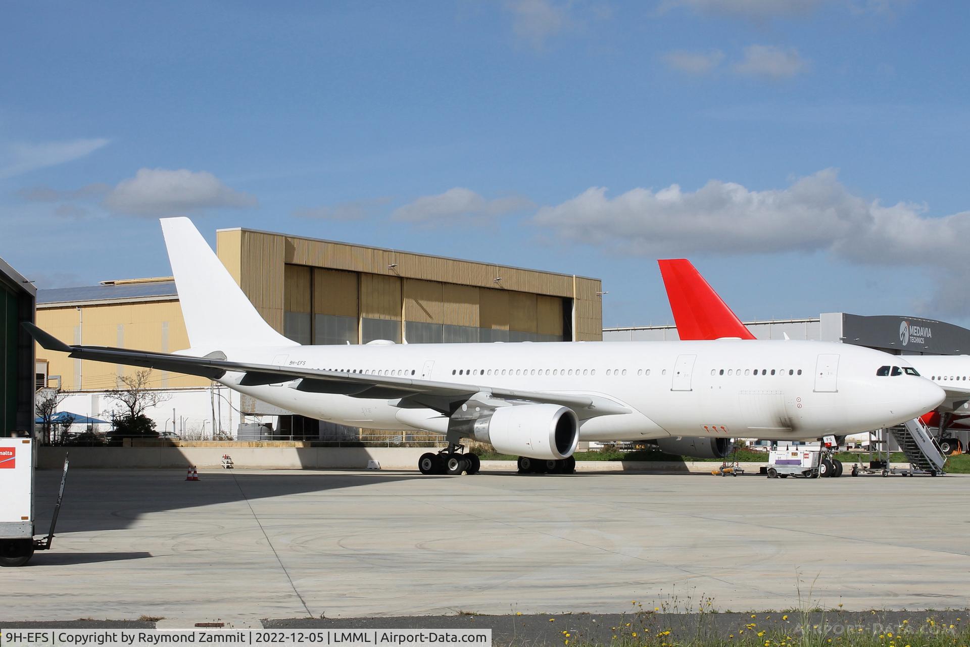 9H-EFS, 2002 Airbus A330-202 C/N 489, A330 9H-EFS Maleth Aero