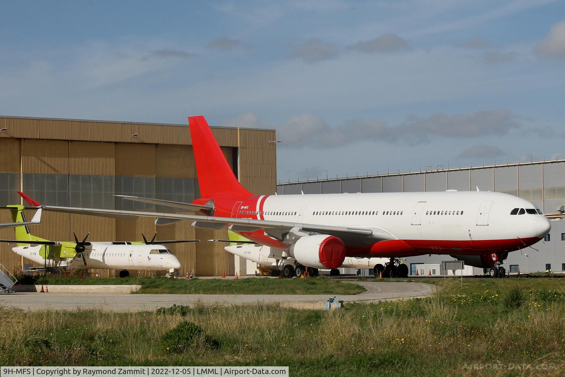 9H-MFS, 2005 Airbus A330-203 C/N 700, A330 9H-MFS Maleth-Aero