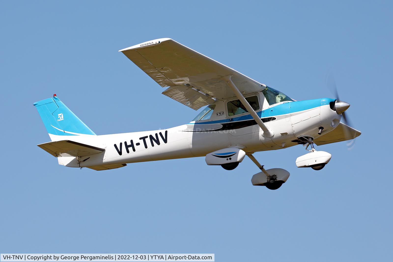 VH-TNV, 1978 Cessna 152 C/N 15281560, Antique Aeroplane Assn of Australia Christmas toy run.