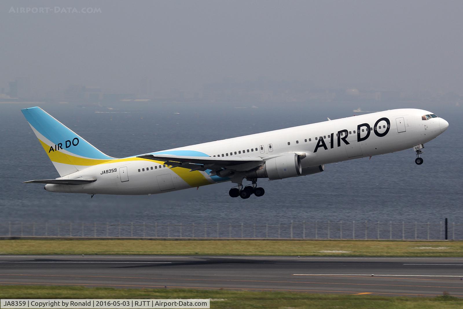 JA8359, 1992 Boeing 767-381 C/N 25617, at hnd