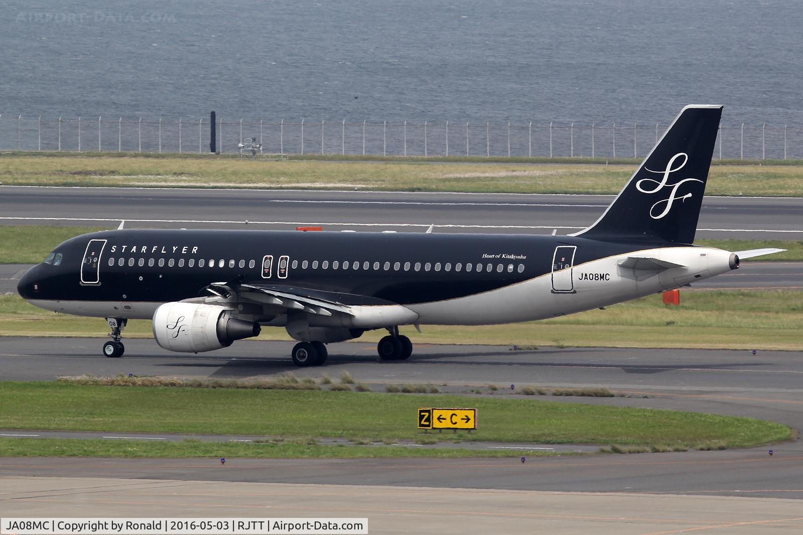 JA08MC, 2012 Airbus A320-214 C/N 5393, at hnd