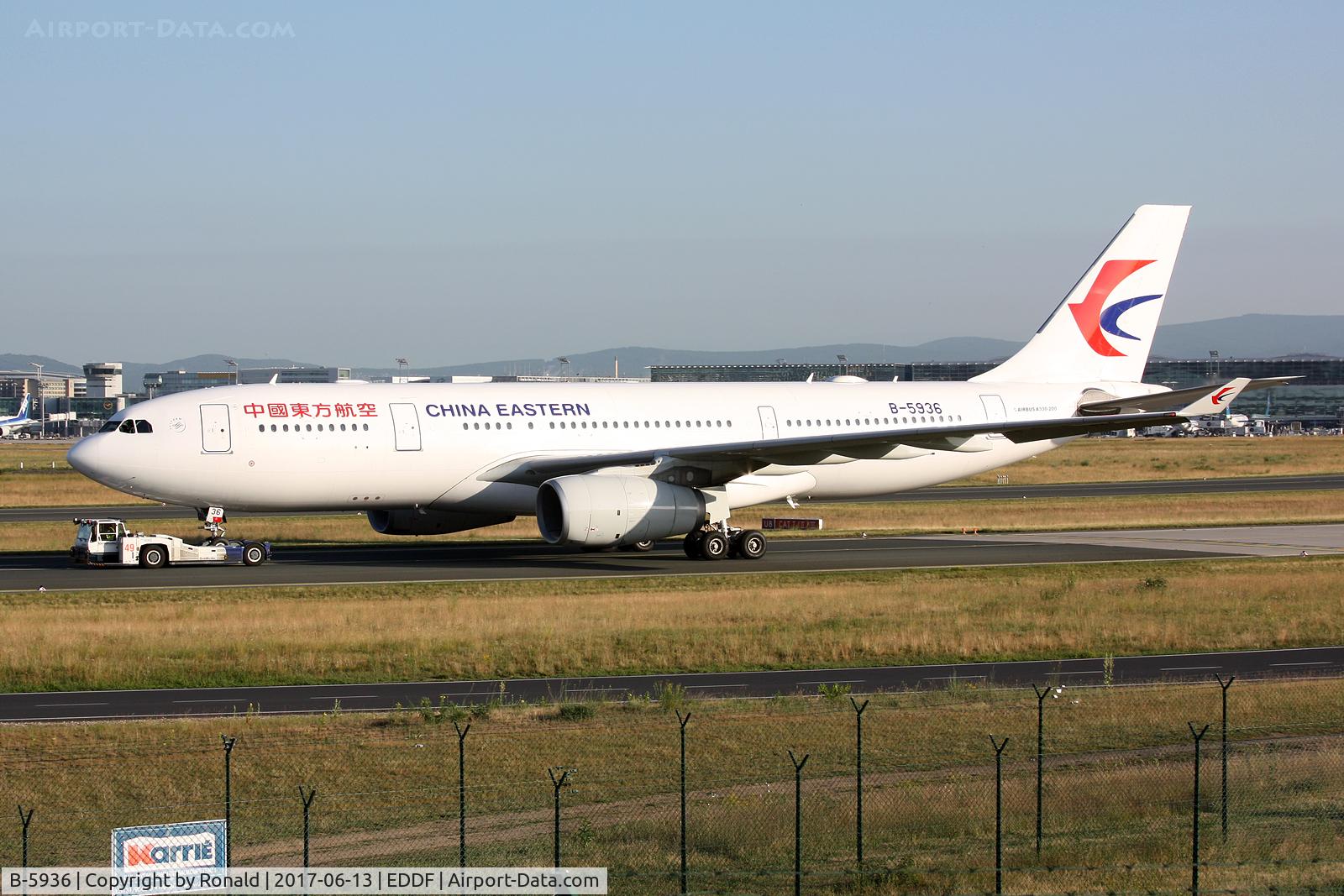 B-5936, 2013 Airbus A330-243 C/N 1461, at fra