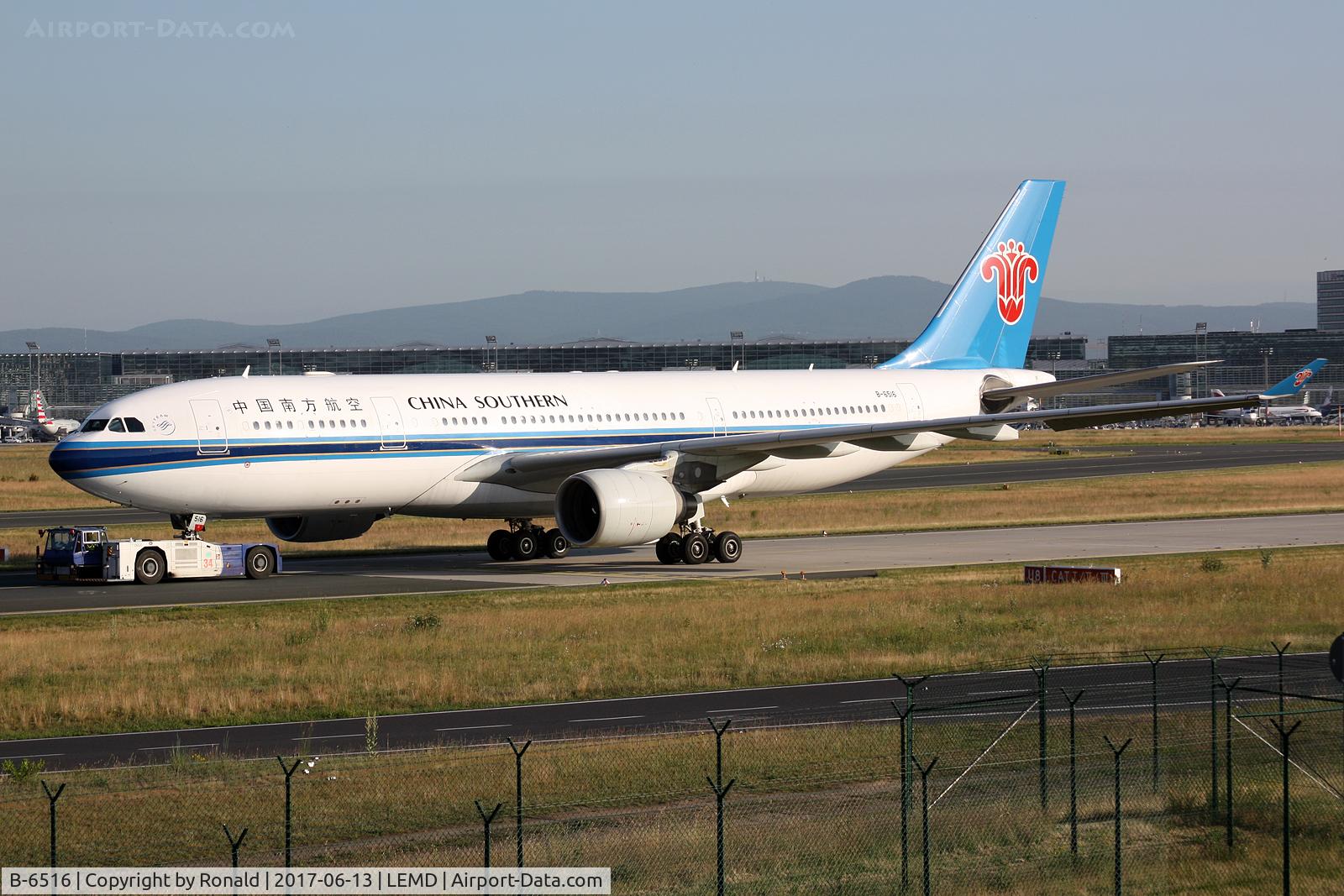 B-6516, 2010 Airbus A330-223 C/N 1129, at mad
