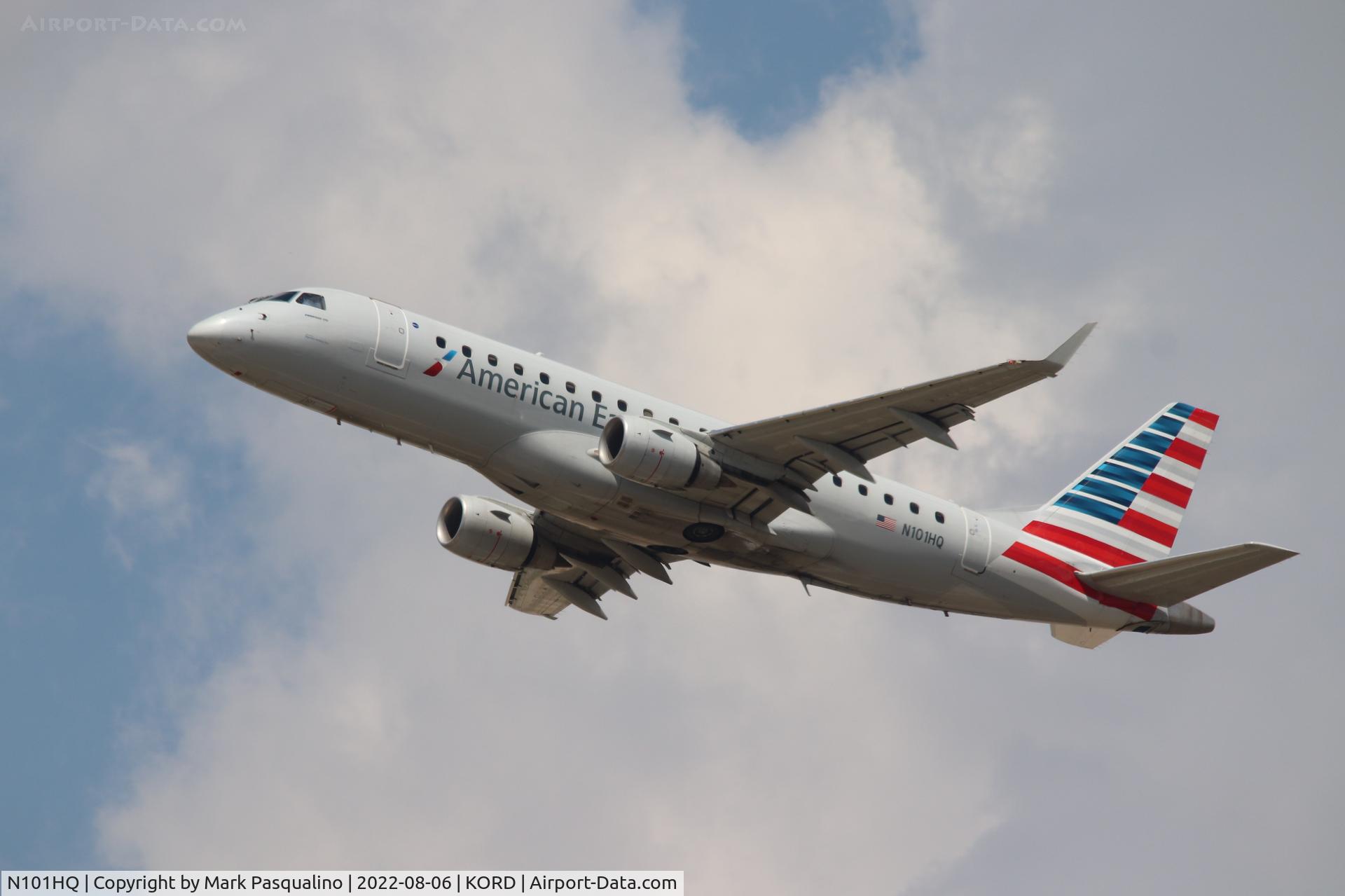N101HQ, 2007 Embraer 175LR (ERJ-170-200LR) C/N 17000156, ERJ-170-200LR