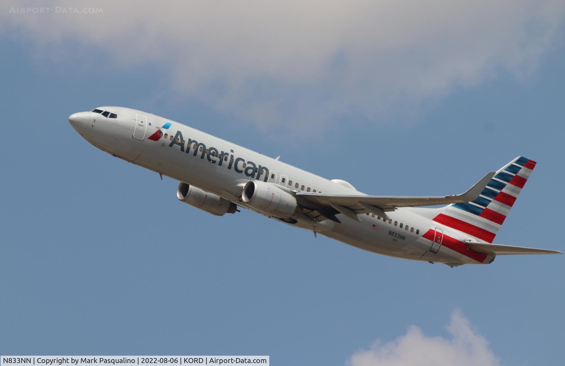 N833NN, 2010 Boeing 737-823 C/N 31093, Boeing 737-823