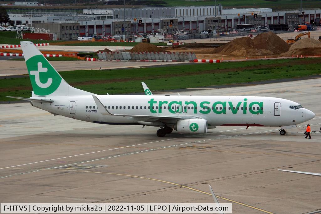 F-HTVS, 2012 Boeing 737-86J C/N 37766, Taxiing