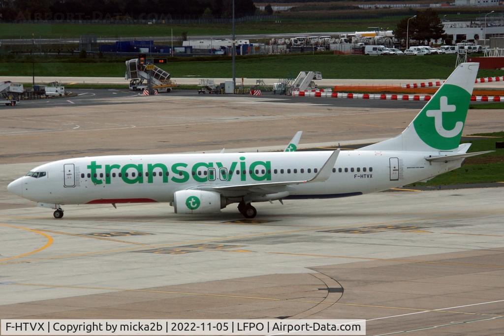 F-HTVX, 2013 Boeing 737-8JP C/N 39020, Taxiing
