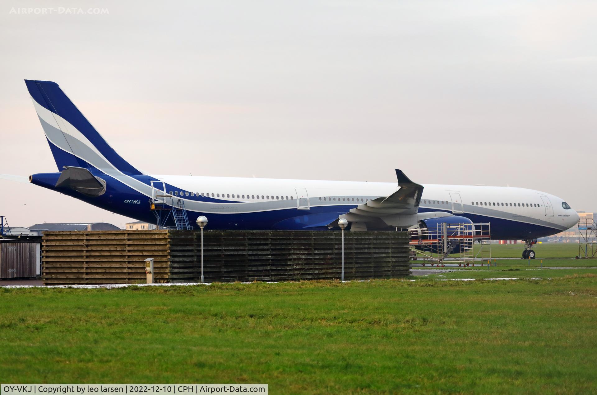 OY-VKJ, 2021 Airbus A330-941N C/N 1929, Copenhagen 10.12.2022