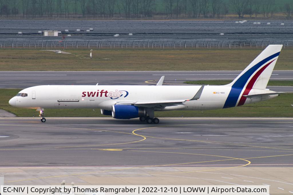 EC-NIV, 1991 Boeing 757-223 (F) C/N 24614, Swiftair Boeing 757-223(PCF)
