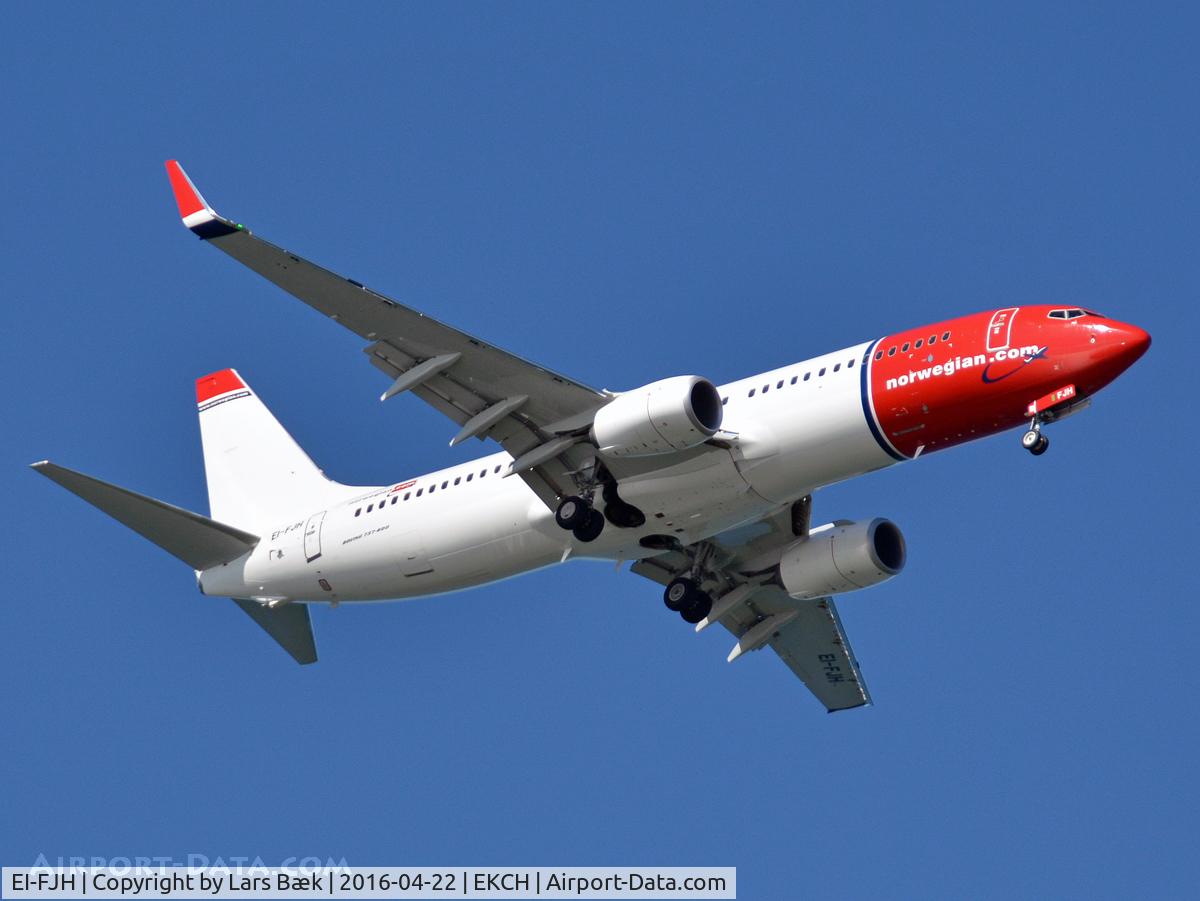 EI-FJH, 2016 Boeing 737-8JP C/N 42071, RWY04L