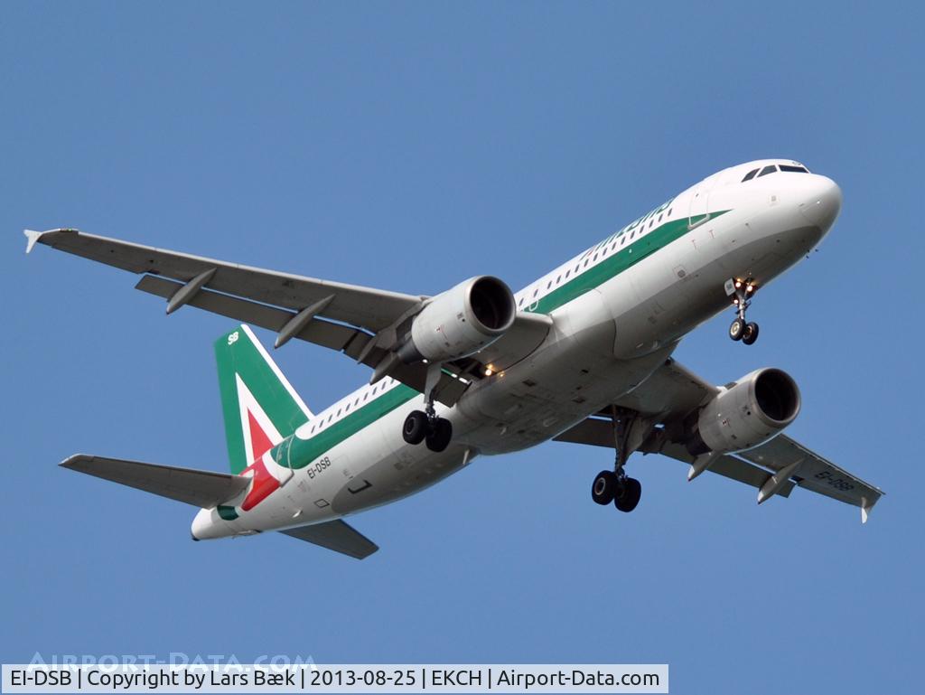 EI-DSB, 2006 Airbus A320-216 C/N 2932, RWY04L