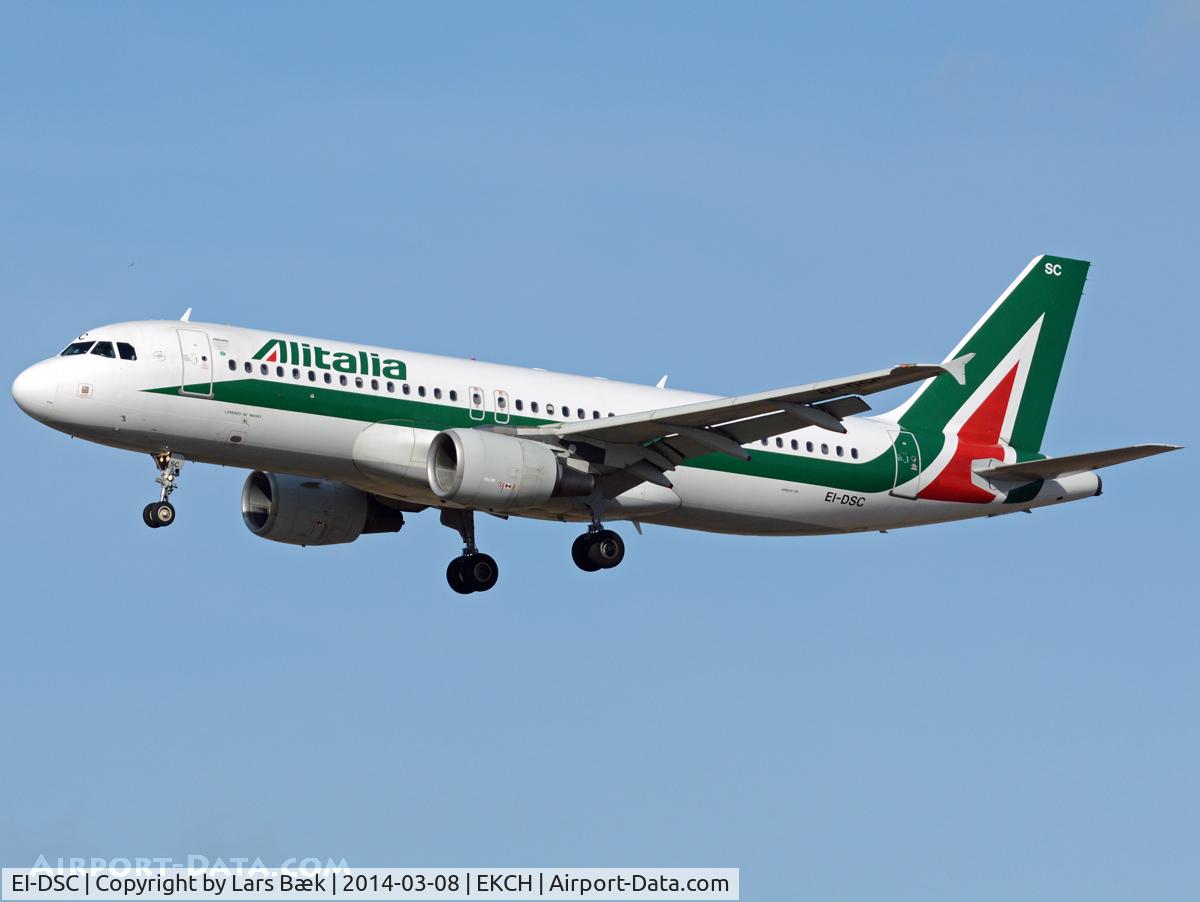 EI-DSC, 2006 Airbus A320-214 C/N 2995, RWY22L