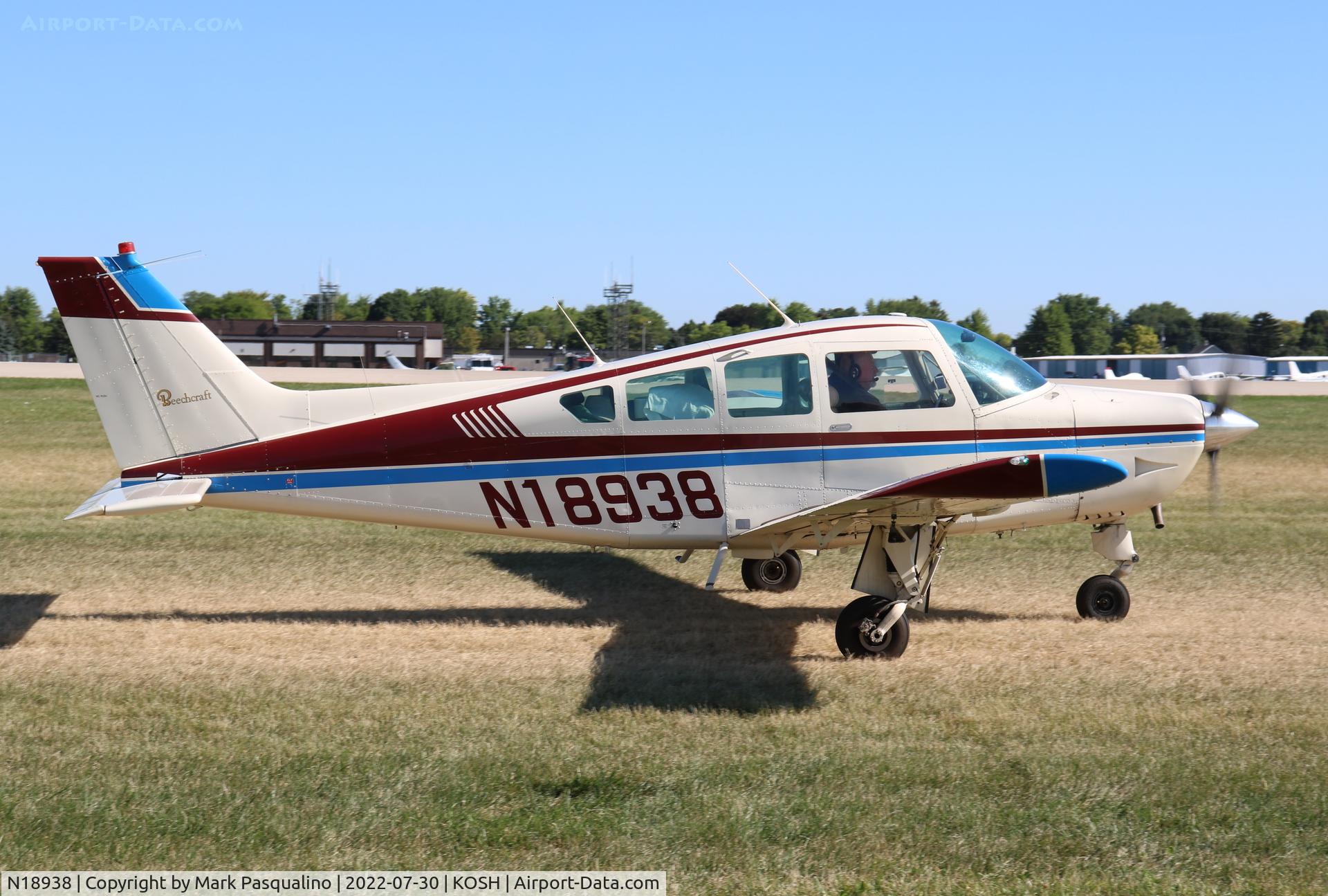 N18938, 1977 Beech C24R C/N MC-531, Beech C24R