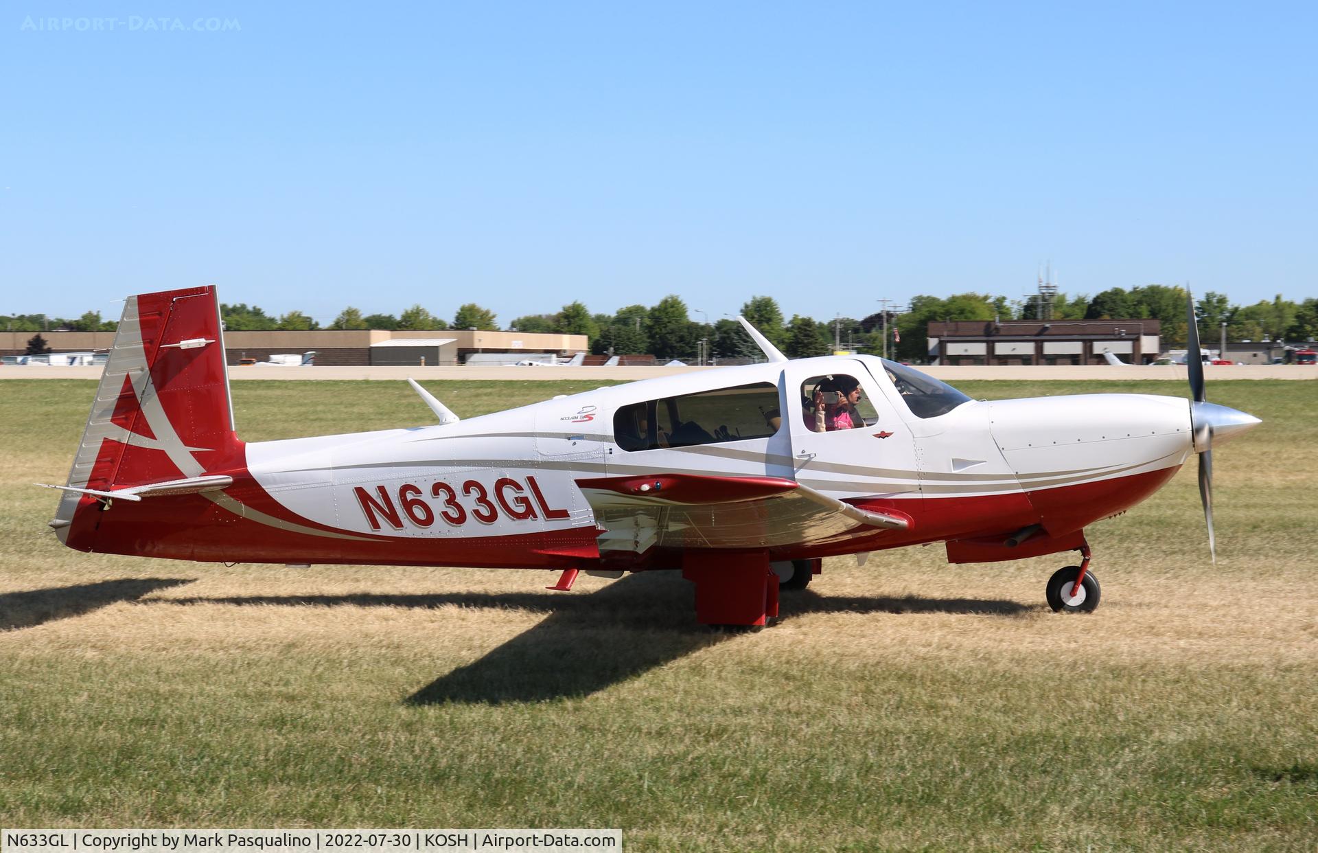 N633GL, 2007 Mooney M20TN Acclaim C/N 31-0070, Mooney M20TN