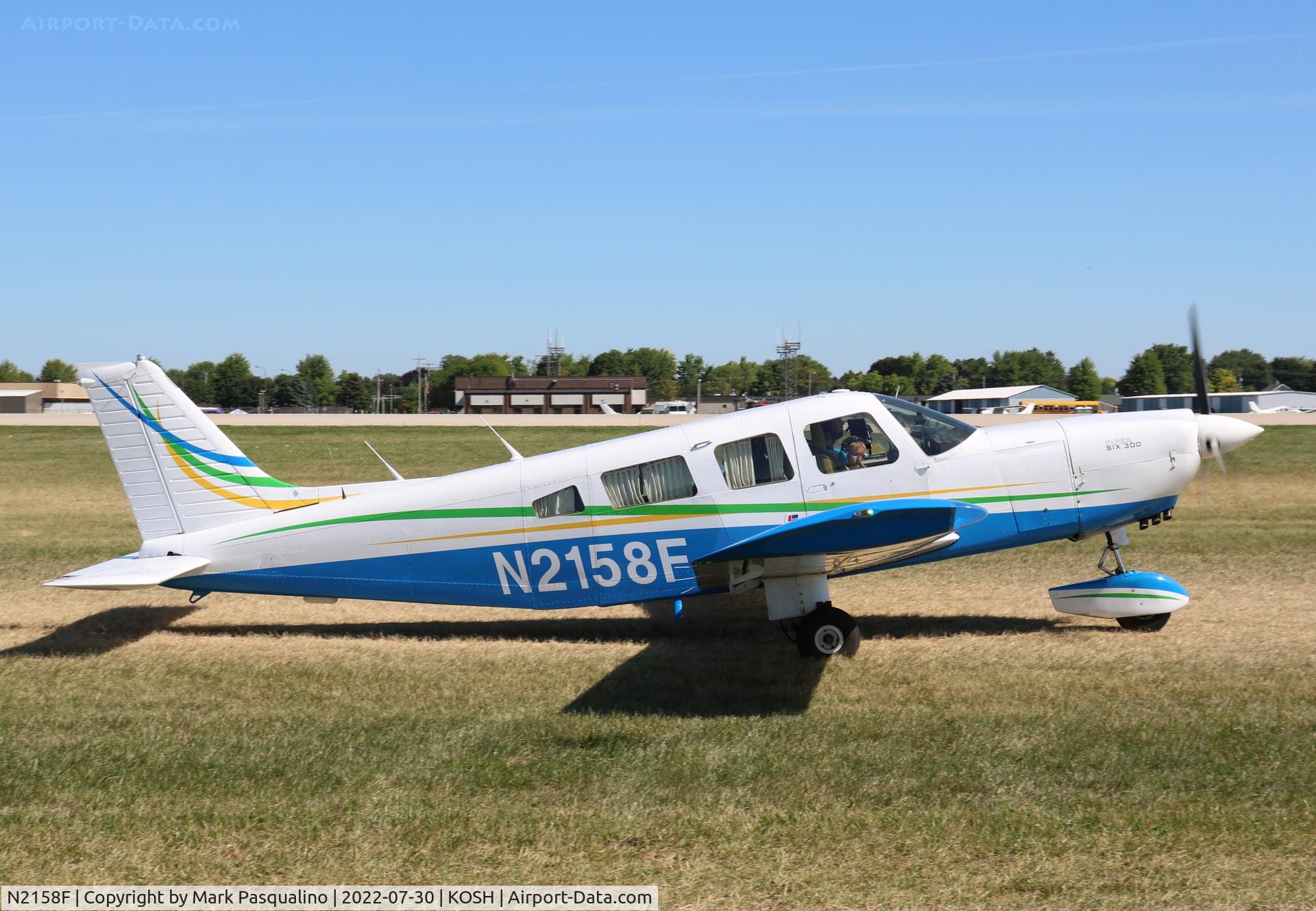 N2158F, 1978 Piper PA-32-300 Cherokee Six C/N 32-7940005, Piper PA-32-300