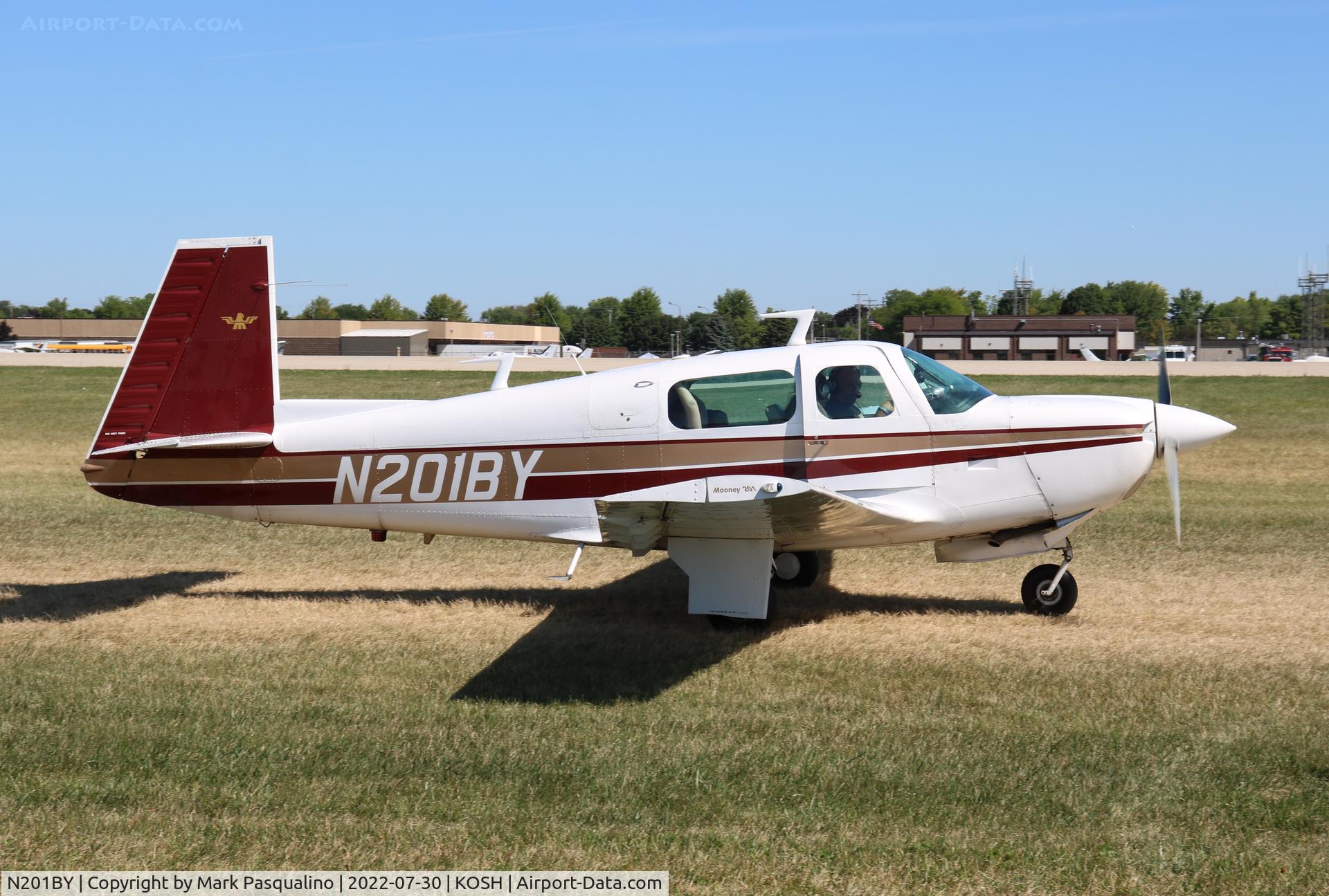N201BY, 1978 Mooney M20J 201 C/N 24-0436, Mooney M20J