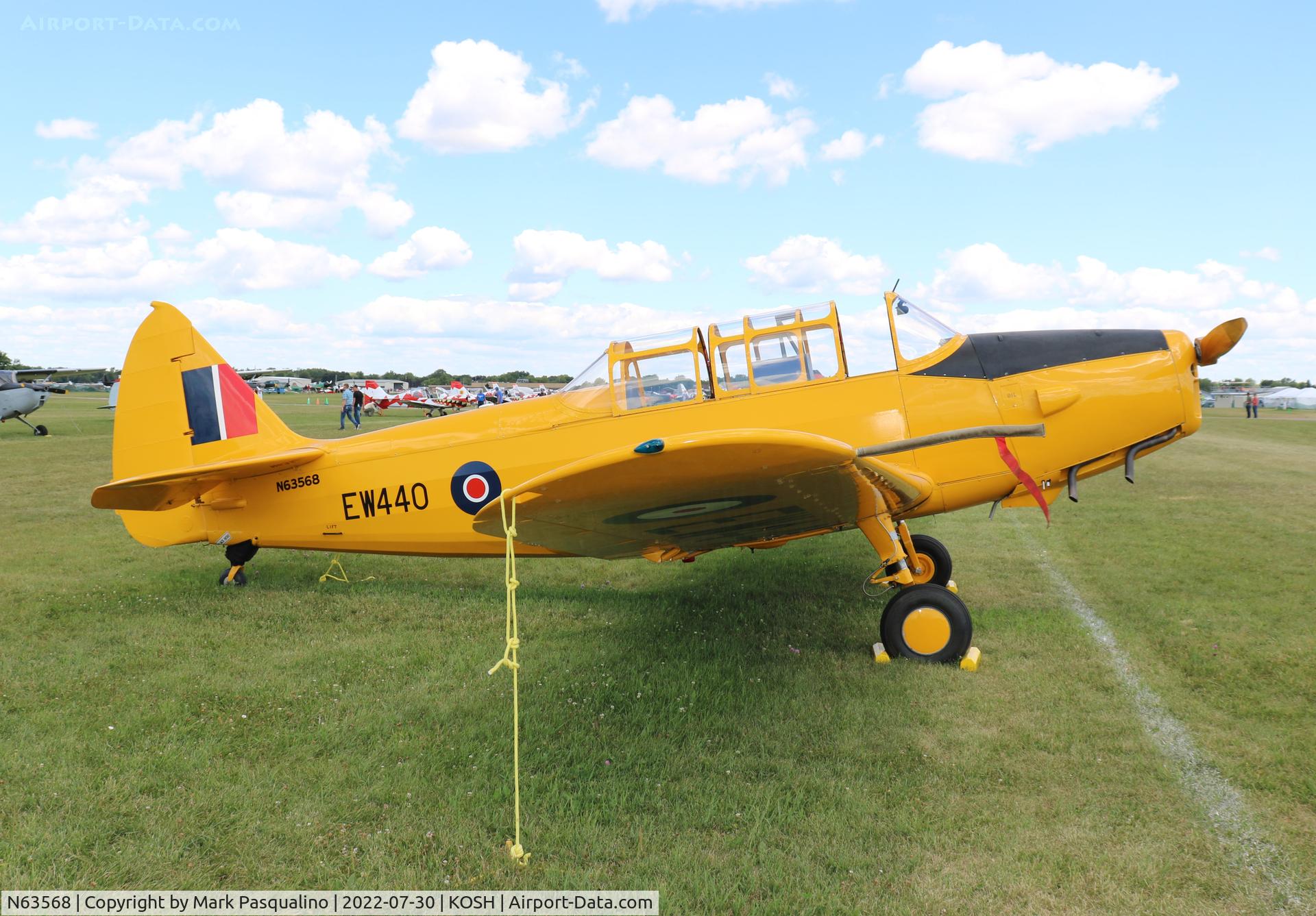 N63568, 1943 Fairchild M-62A-3 Cornell II C/N T43-4499, Fairchild PT-26A