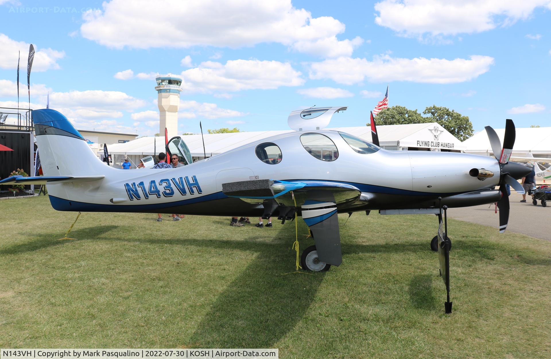 N143VH, 2019 Lancair Evolution C/N EVO-0086, Lancair Evolution