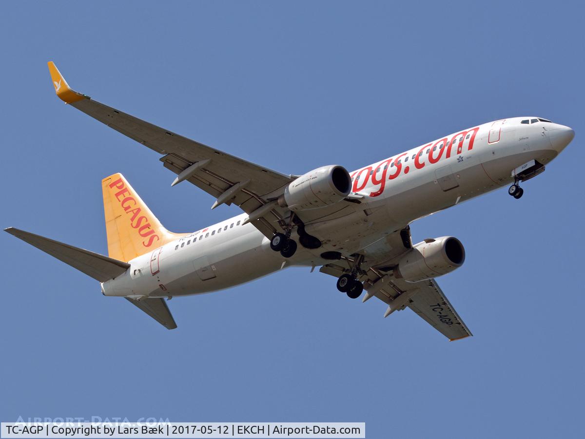 TC-AGP, 2011 Boeing 737-82R C/N 40728, RWY04L