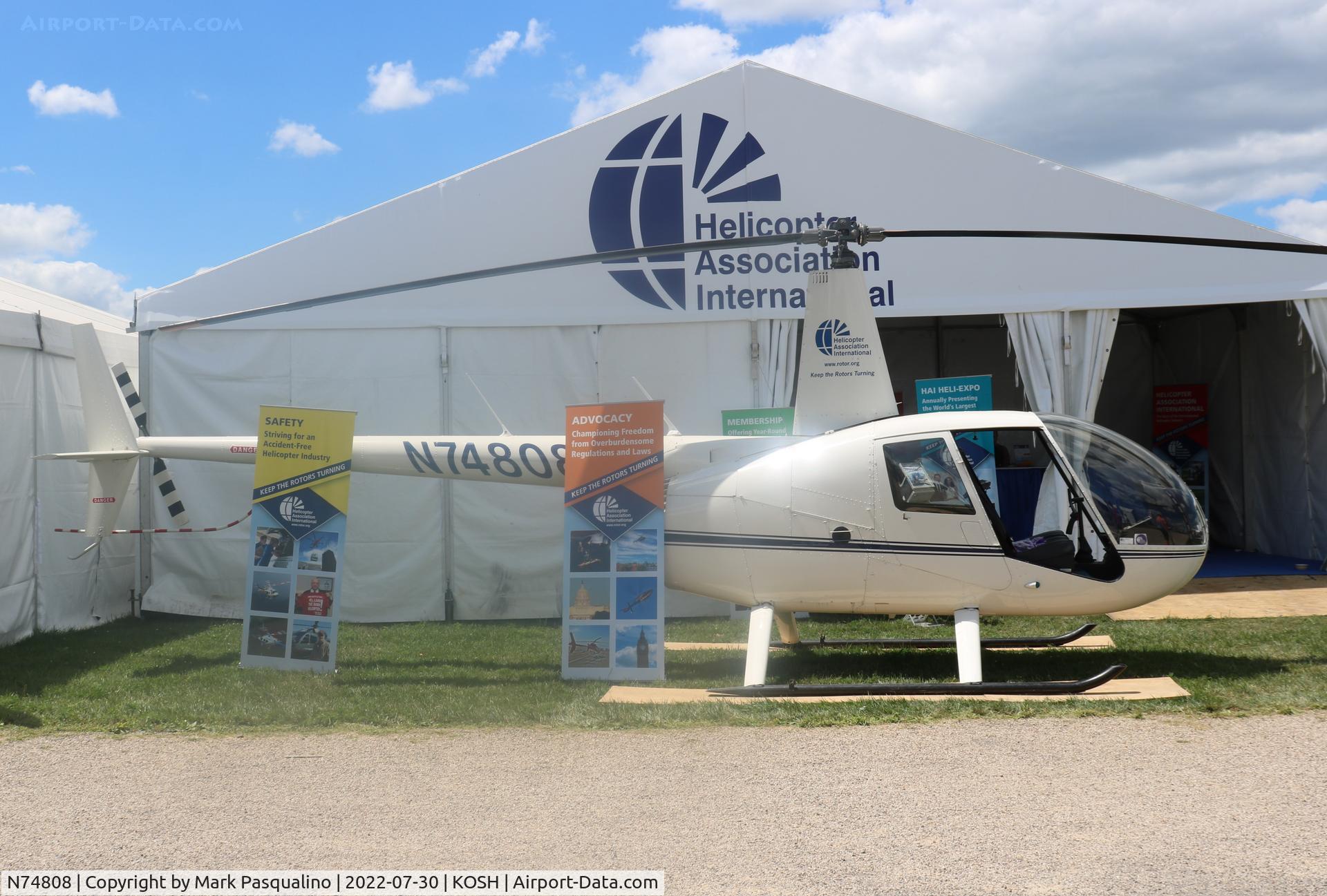 N74808, 2005 Robinson R44 II C/N 10974, Robinson R44 II