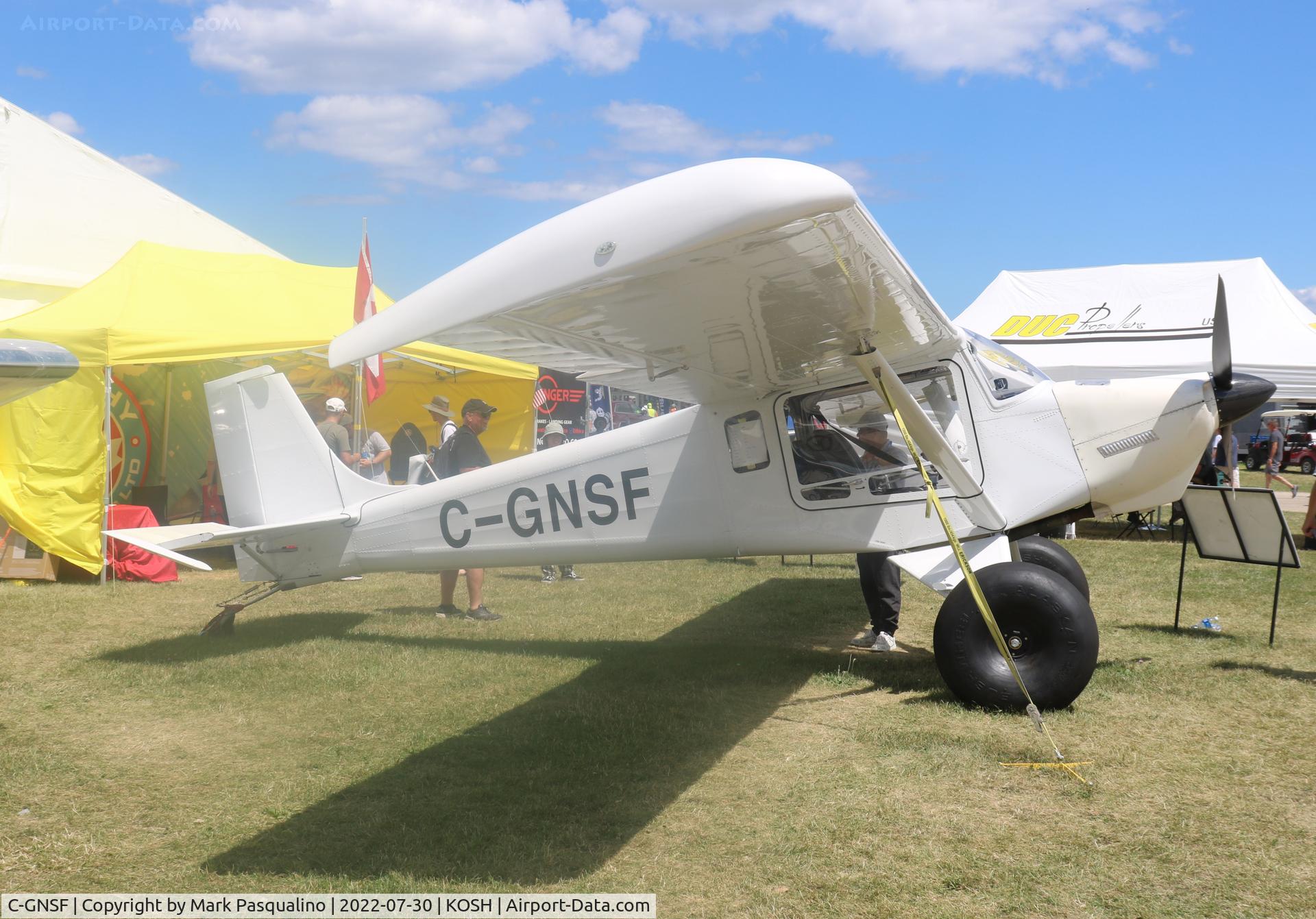 C-GNSF, 2019 Murphy Radical C/N RAD-104, Murphy Radial