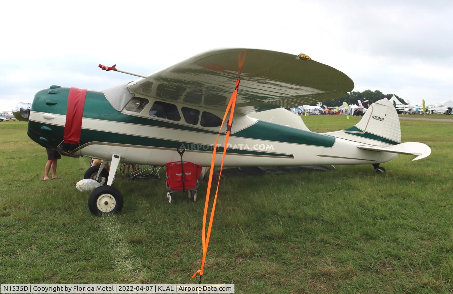 N1535D, 1952 Cessna 190 C/N 7757, Sun N Fun 2022