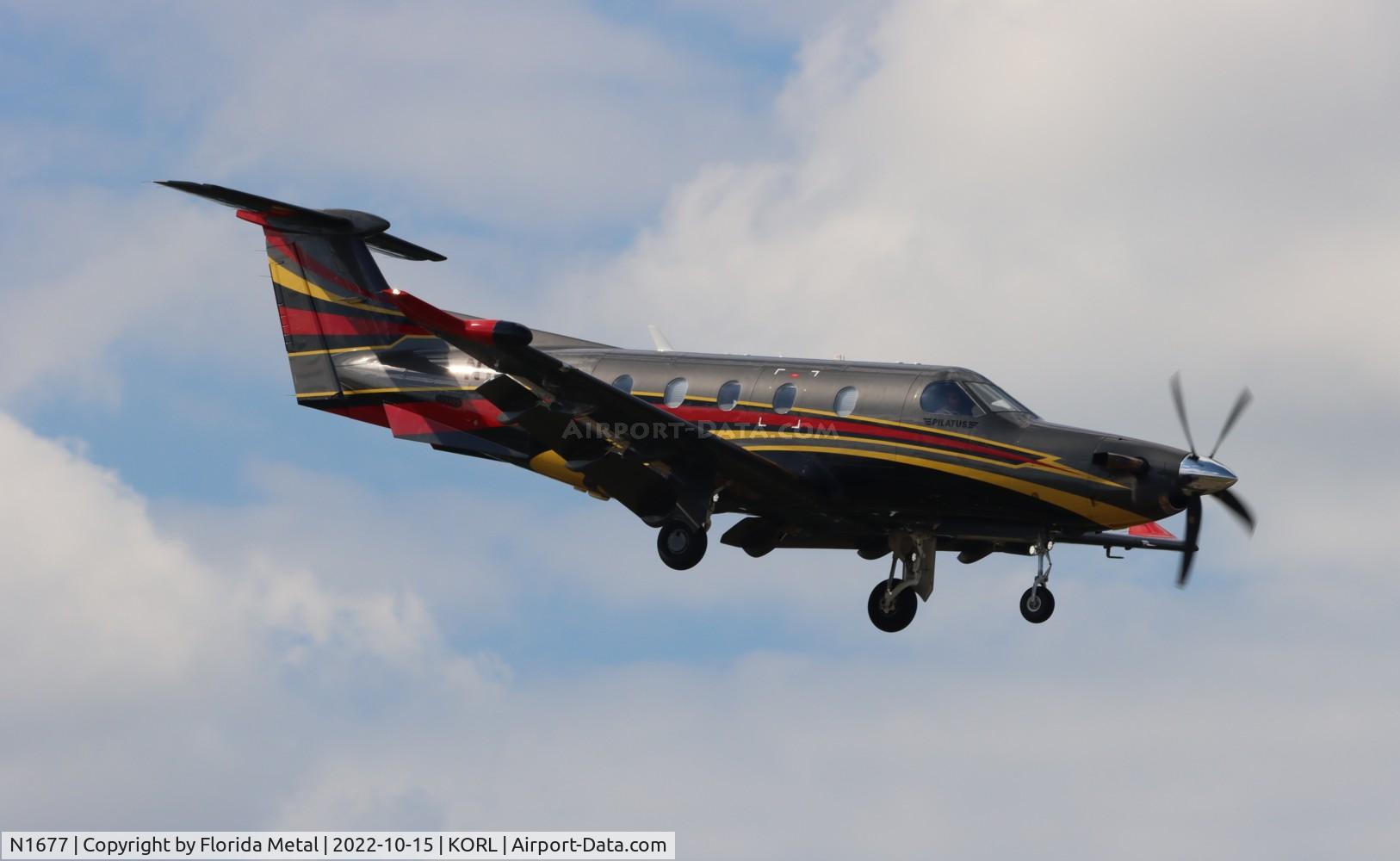 N1677, 2016 Pilatus PC-12/47E C/N 1677, NBAA 2022